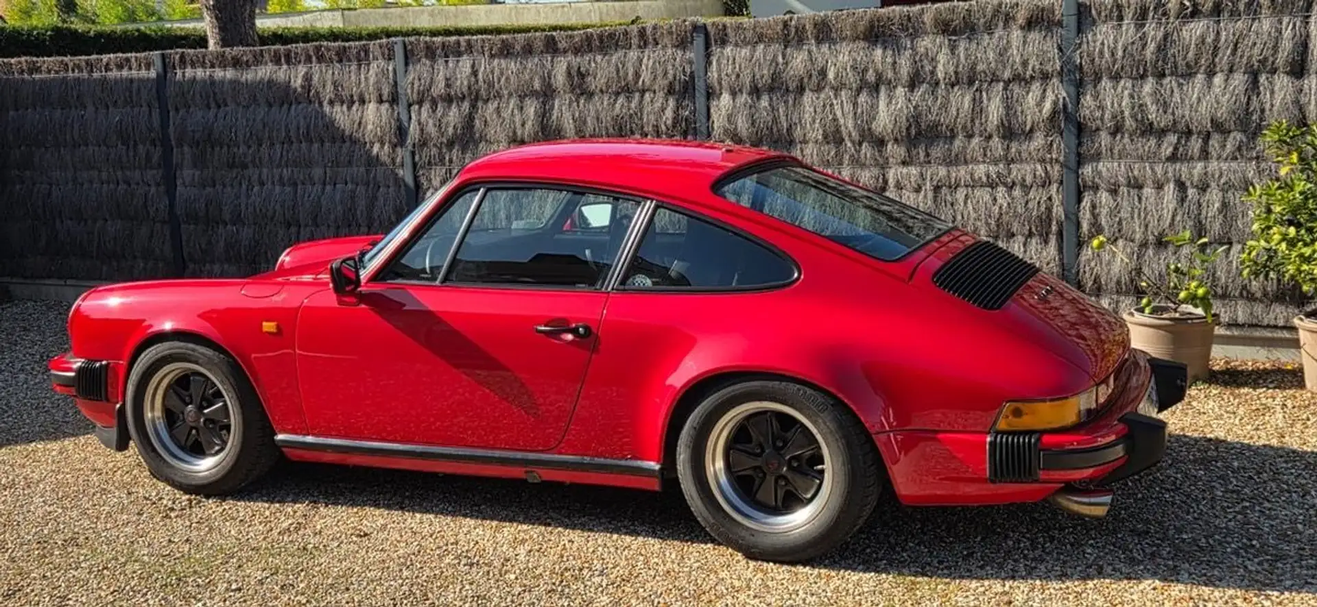 Porsche 911 sc bt meca etat colletion rare Rood - 1