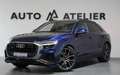 Audi Q8 50 TDI quattro*LUFT*360°*MATRIX*PANO*B&O* Blau - thumbnail 2