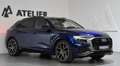 Audi Q8 50 TDI quattro*LUFT*360°*MATRIX*PANO*B&O* Blau - thumbnail 4