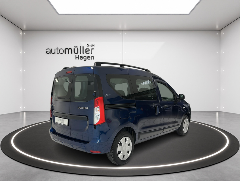 Dacia Dokker 1.6 SCe BTH|KLIMA|TEMPOMAT|1.HAND|TÜV-NEU — photo 7