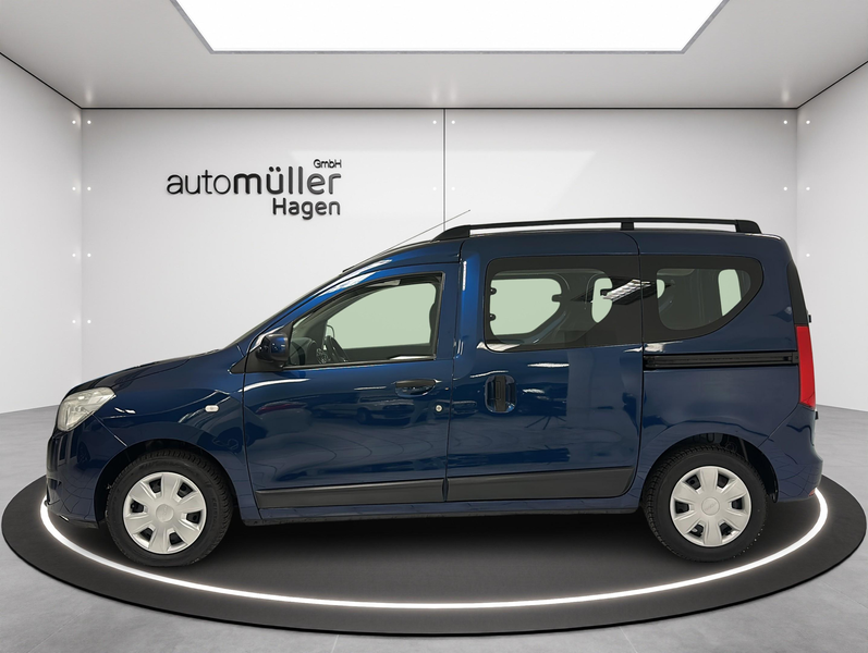 Dacia Dokker 1.6 SCe BTH|KLIMA|TEMPOMAT|1.HAND|TÜV-NEU — photo 4