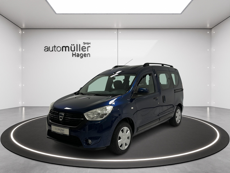 Dacia Dokker 1.6 SCe BTH|KLIMA|TEMPOMAT|1.HAND|TÜV-NEU — photo 3