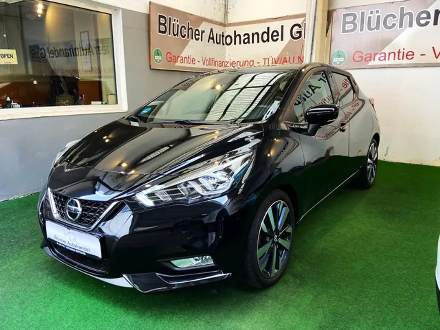 Nissan Micra BOSE Personal Edition Automatik Navi Kamie Noir - 1