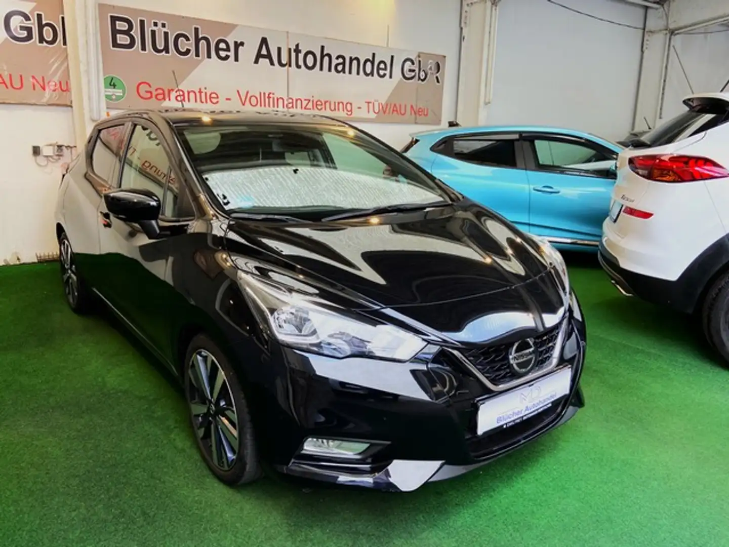 Nissan Micra BOSE Personal Edition Automatik Navi Kamie Noir - 2