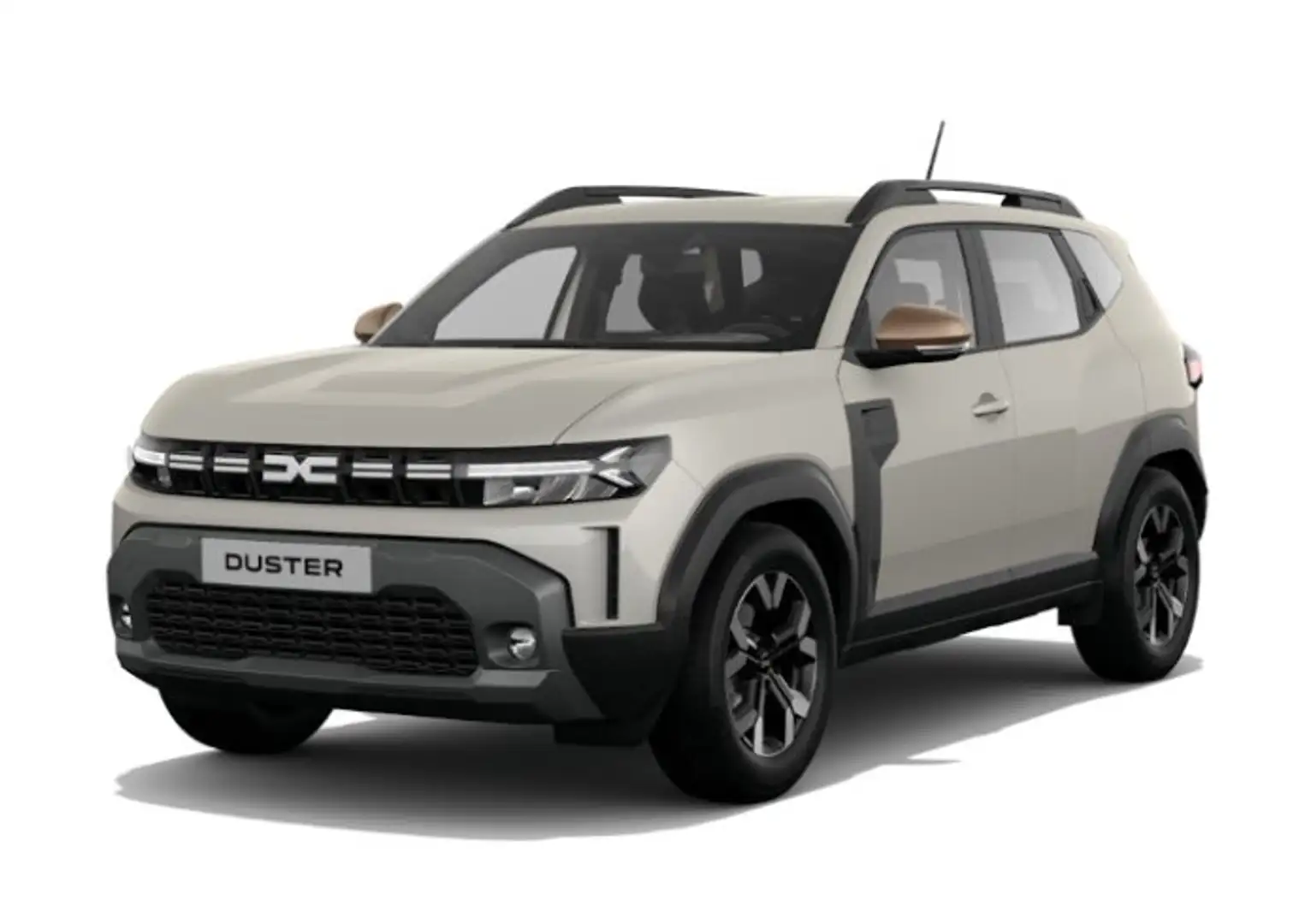 Dacia Duster 1.6 Extreme Hybrid 140cv-RETROCAMERA E SENSORI! Beige - 2
