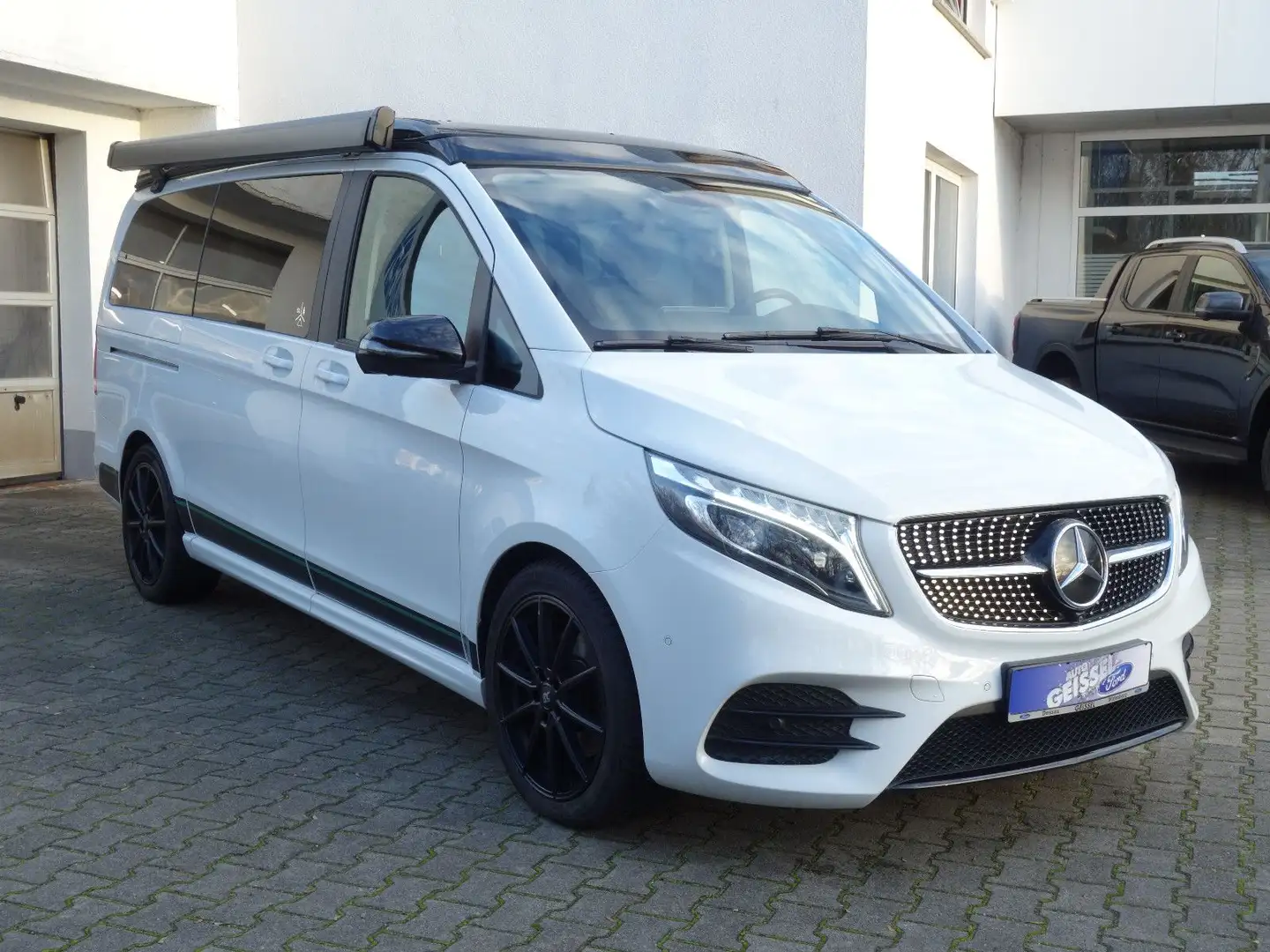 Mercedes-Benz V 300 d Marco Polo HORIZON EDITION AMG-Line Weiß - 1