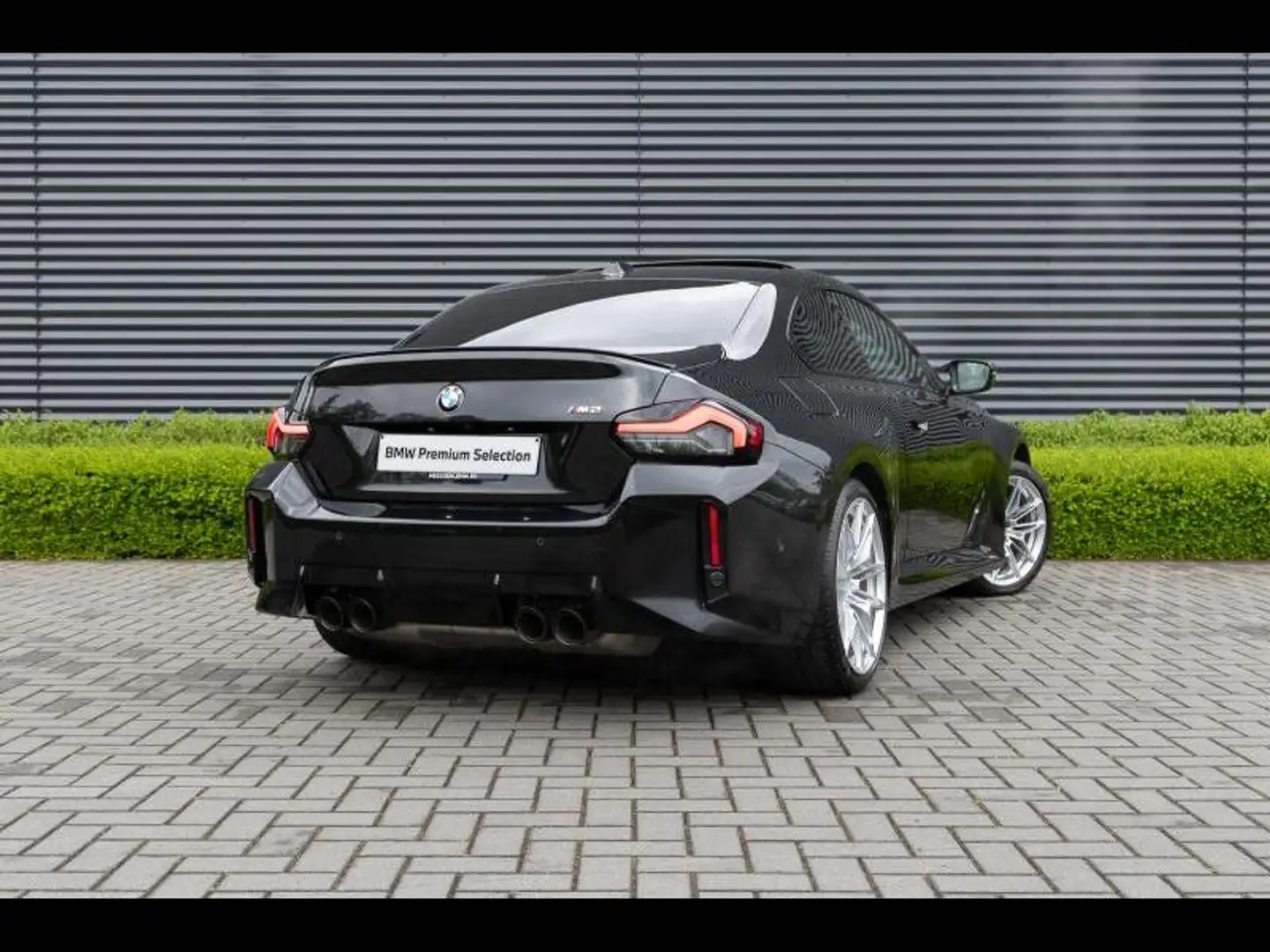 BMW M2 Coupé Černá - 2