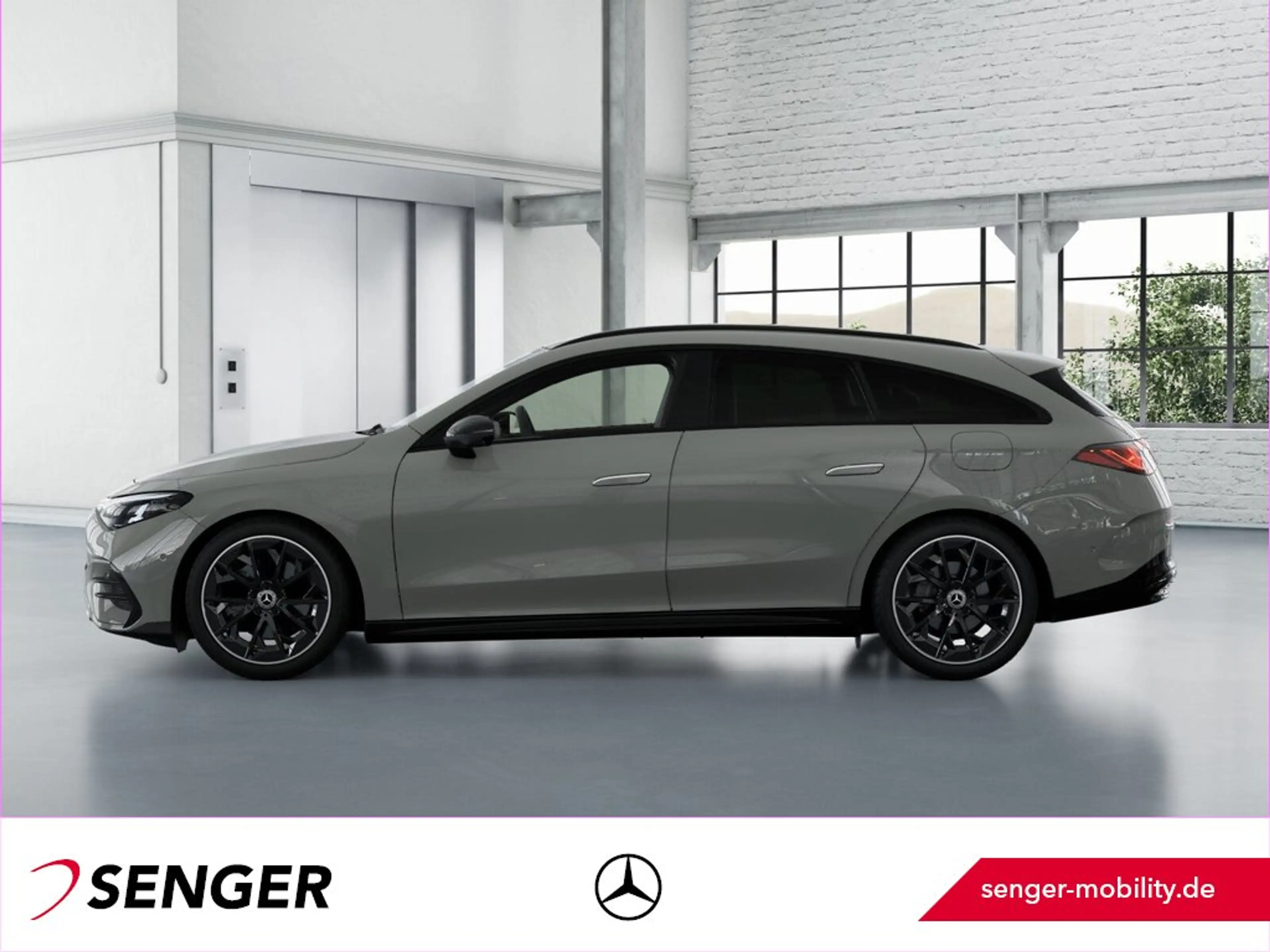 Mercedes-Benz CLA 200 SB AMG Night Pano 19" Totwinkel CarPlay — photo 3