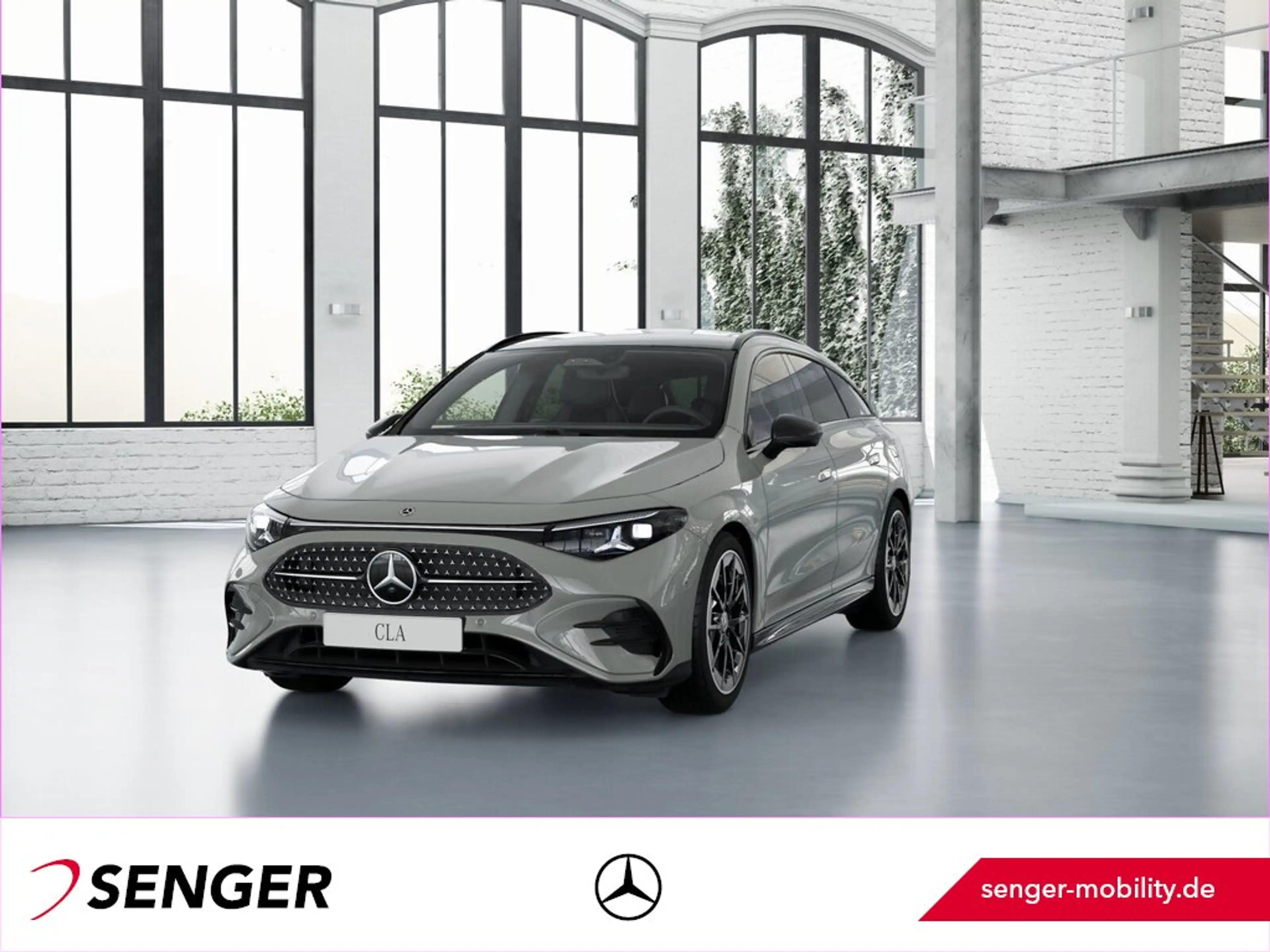 Mercedes-Benz CLA 200 SB AMG Night Pano 19" Totwinkel CarPlay