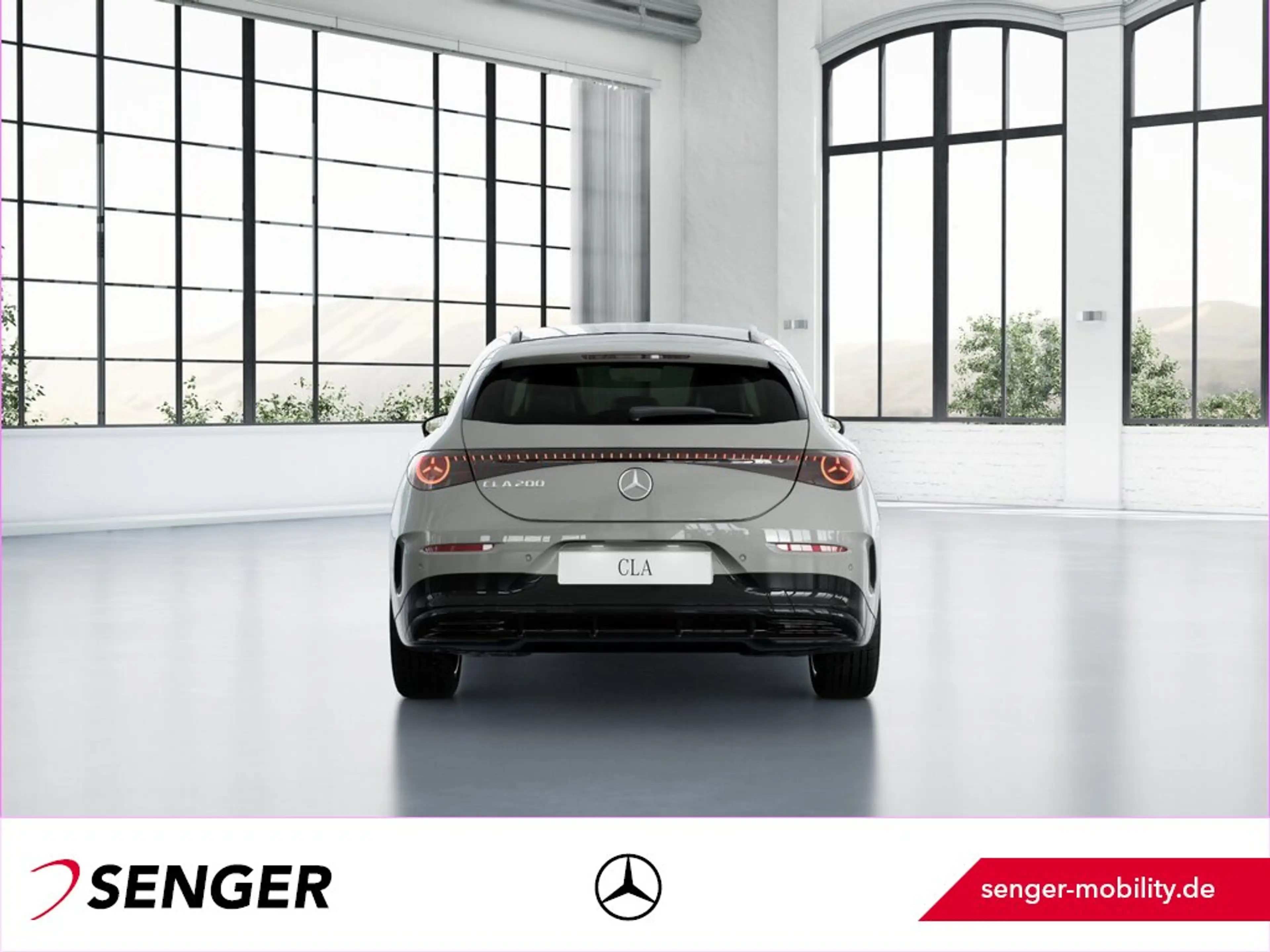 Mercedes-Benz CLA 200 SB AMG Night Pano 19" Totwinkel CarPlay — photo 6