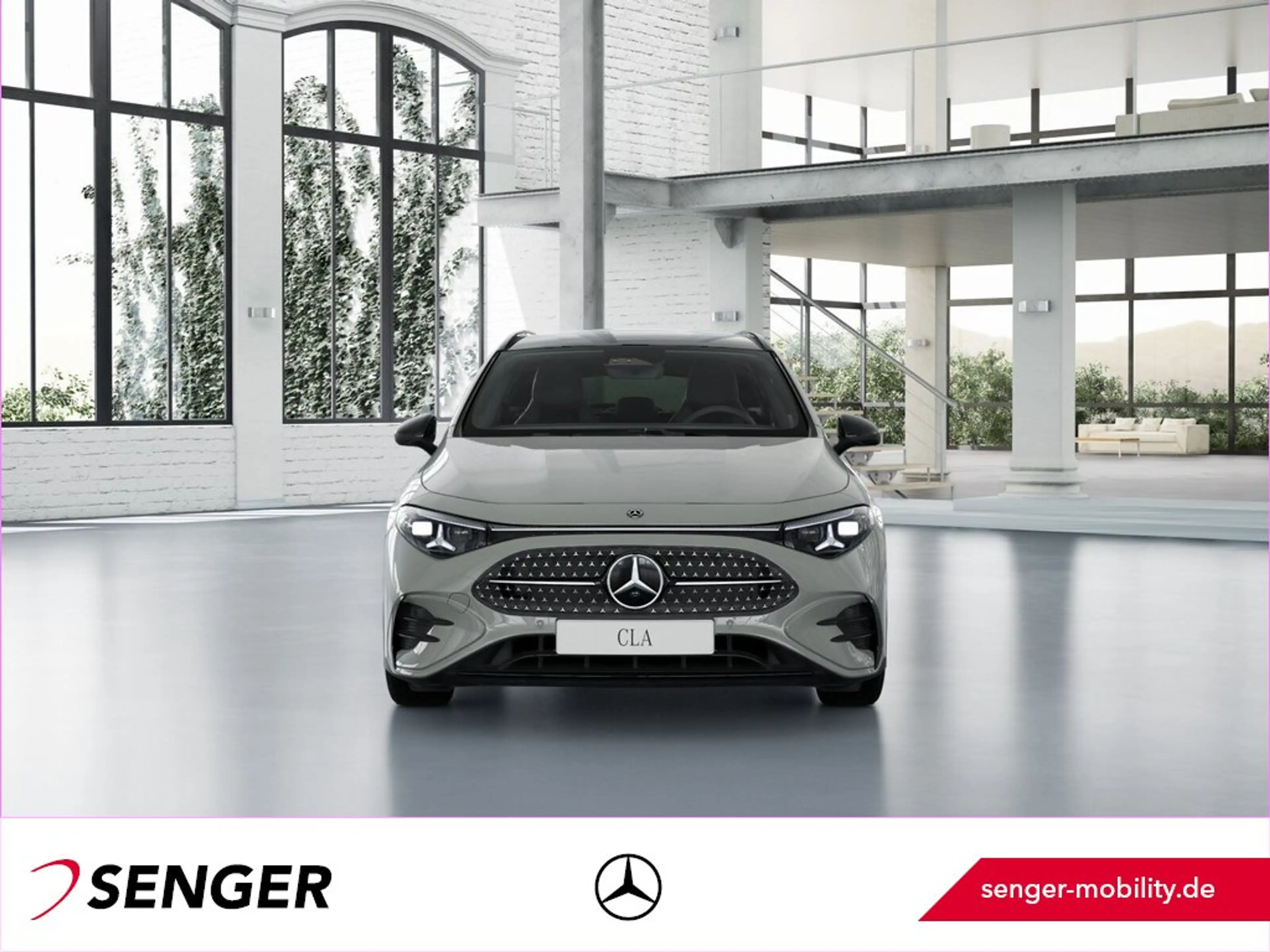 Mercedes-Benz CLA 200 SB AMG Night Pano 19" Totwinkel CarPlay — photo 5