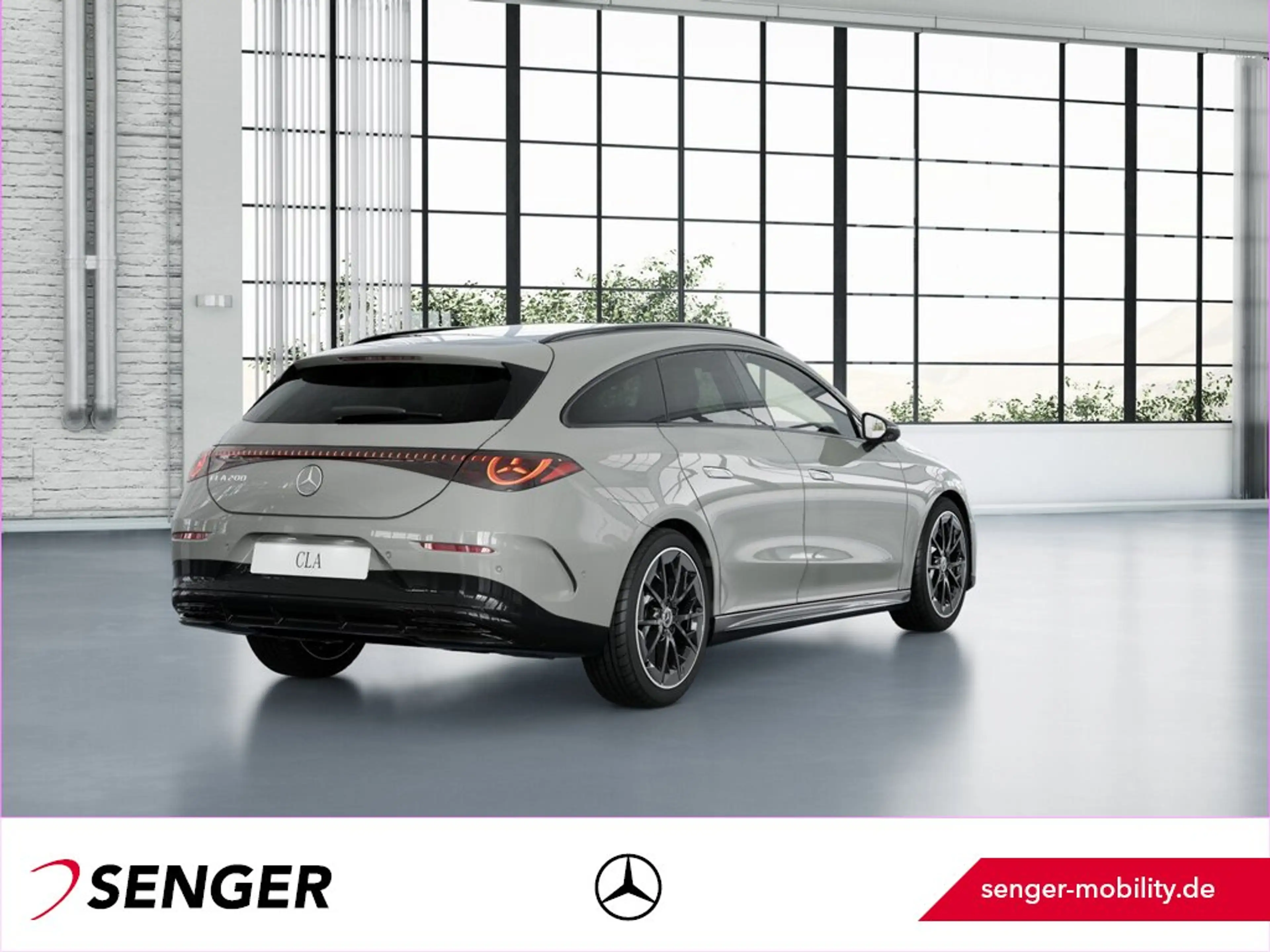 Mercedes-Benz CLA 200 SB AMG Night Pano 19" Totwinkel CarPlay — photo 4