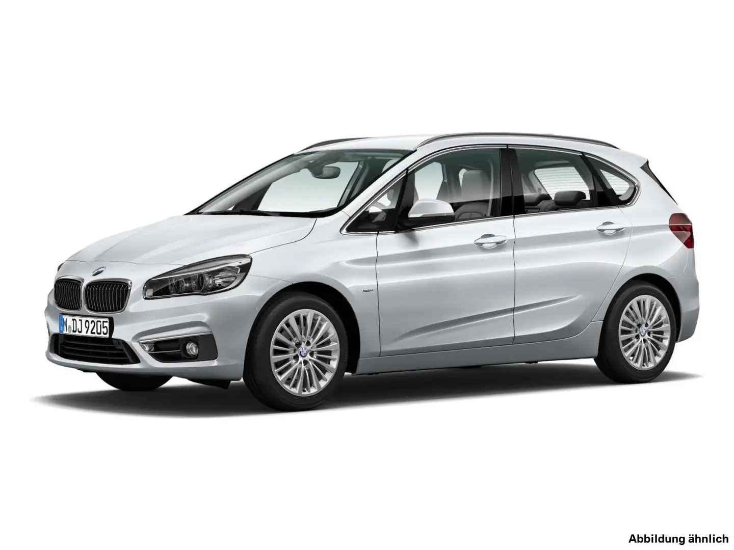 BMW 240 20i Active Tourer Срібний - 2