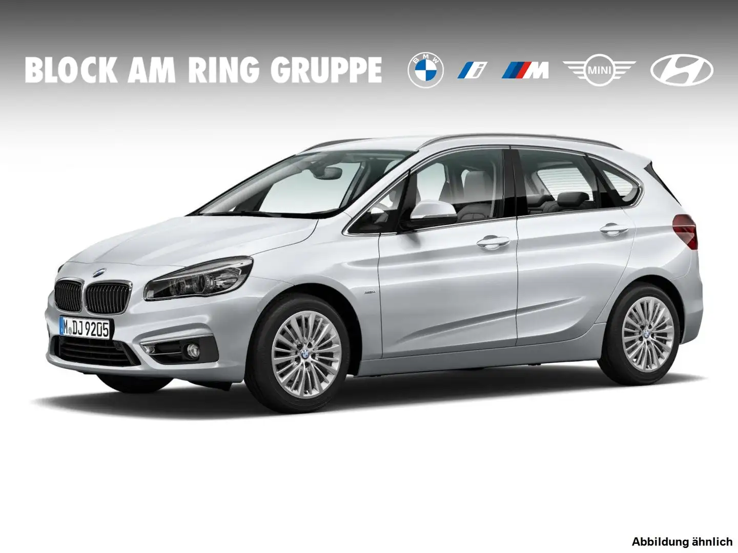 BMW 240 20i Active Tourer Gümüş rengi - 1