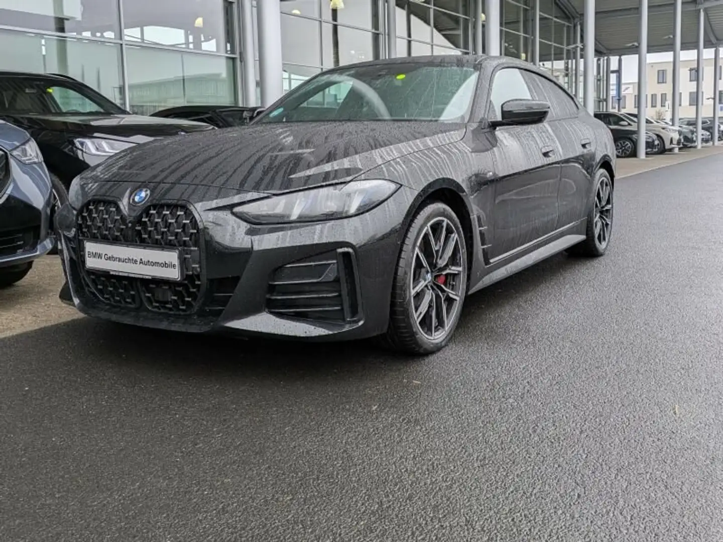 BMW 420 d Gran Coupé M Sport Pro Park.Ass.Plus. H&K Noir - 2