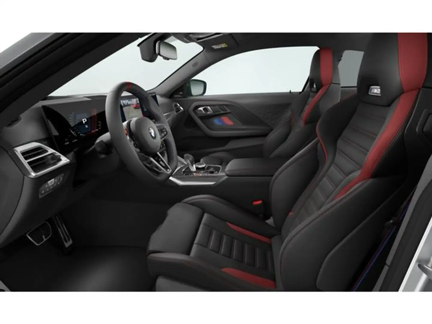 BMW M2 Coupé Gris - 1