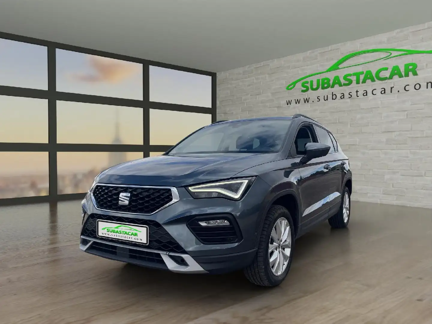 SEAT Ateca 2.0TDI CR S&S Style 116 Gris - 1