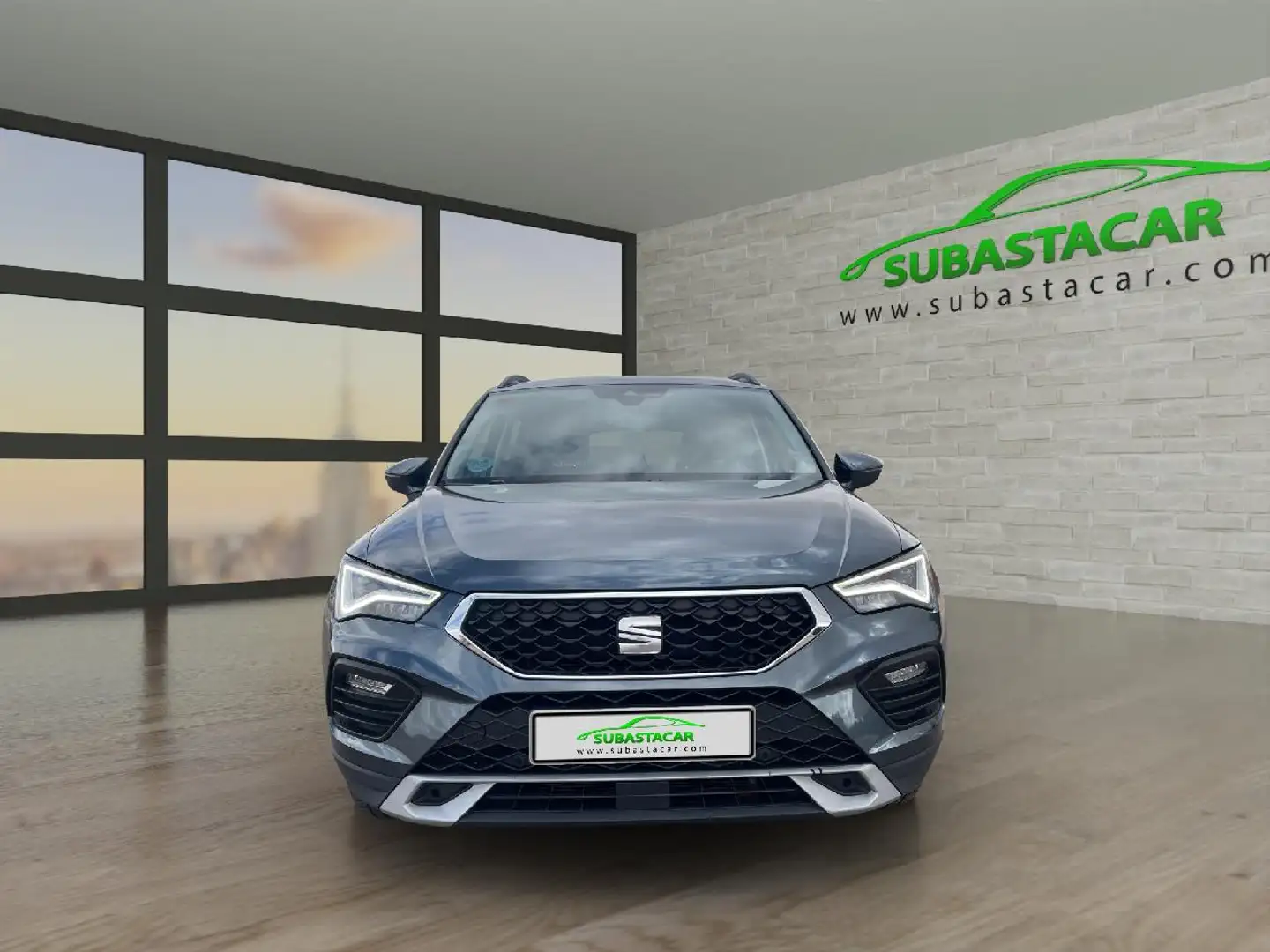 SEAT Ateca 2.0TDI CR S&S Style 116 Gris - 2