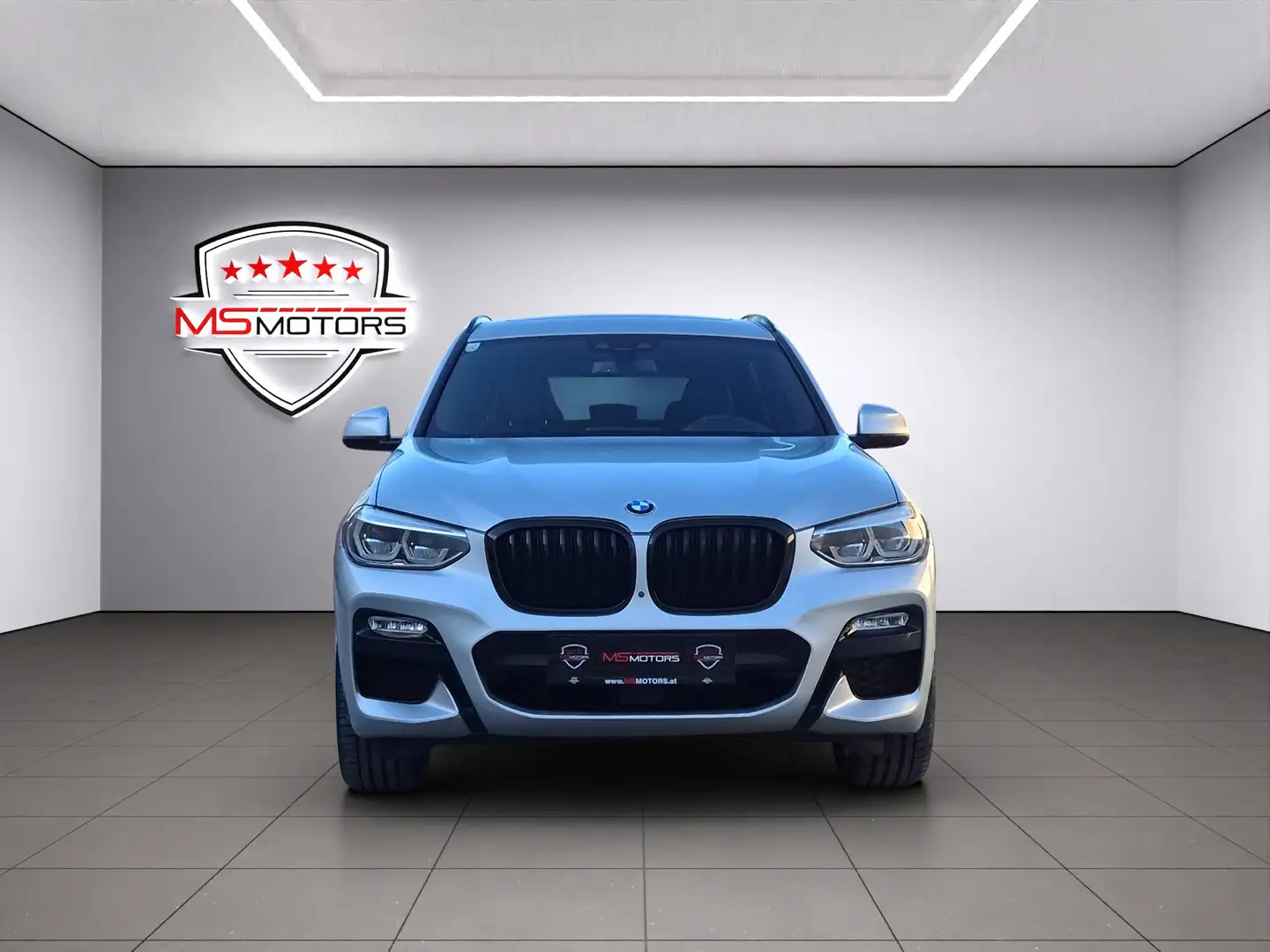 BMW X3 30d*M PAKET*PANO*HEAD UP*ACC*360 KAMERA*KREDIT* Silber - 2