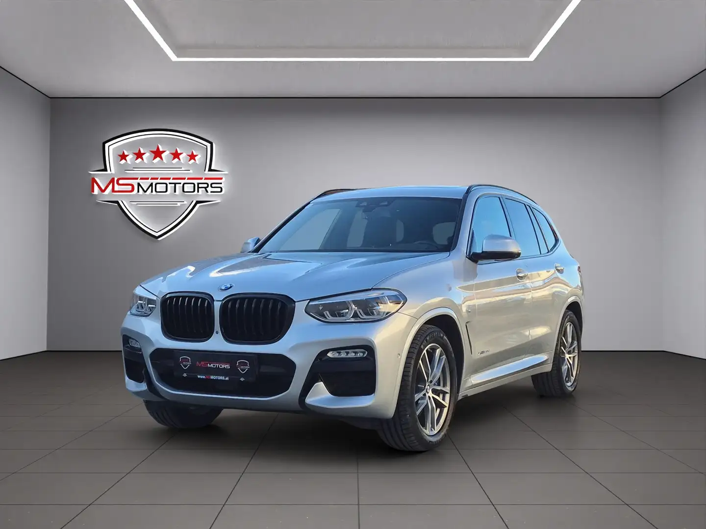 BMW X3 30d*M PAKET*PANO*HEAD UP*ACC*360 KAMERA*KREDIT* Silber - 1