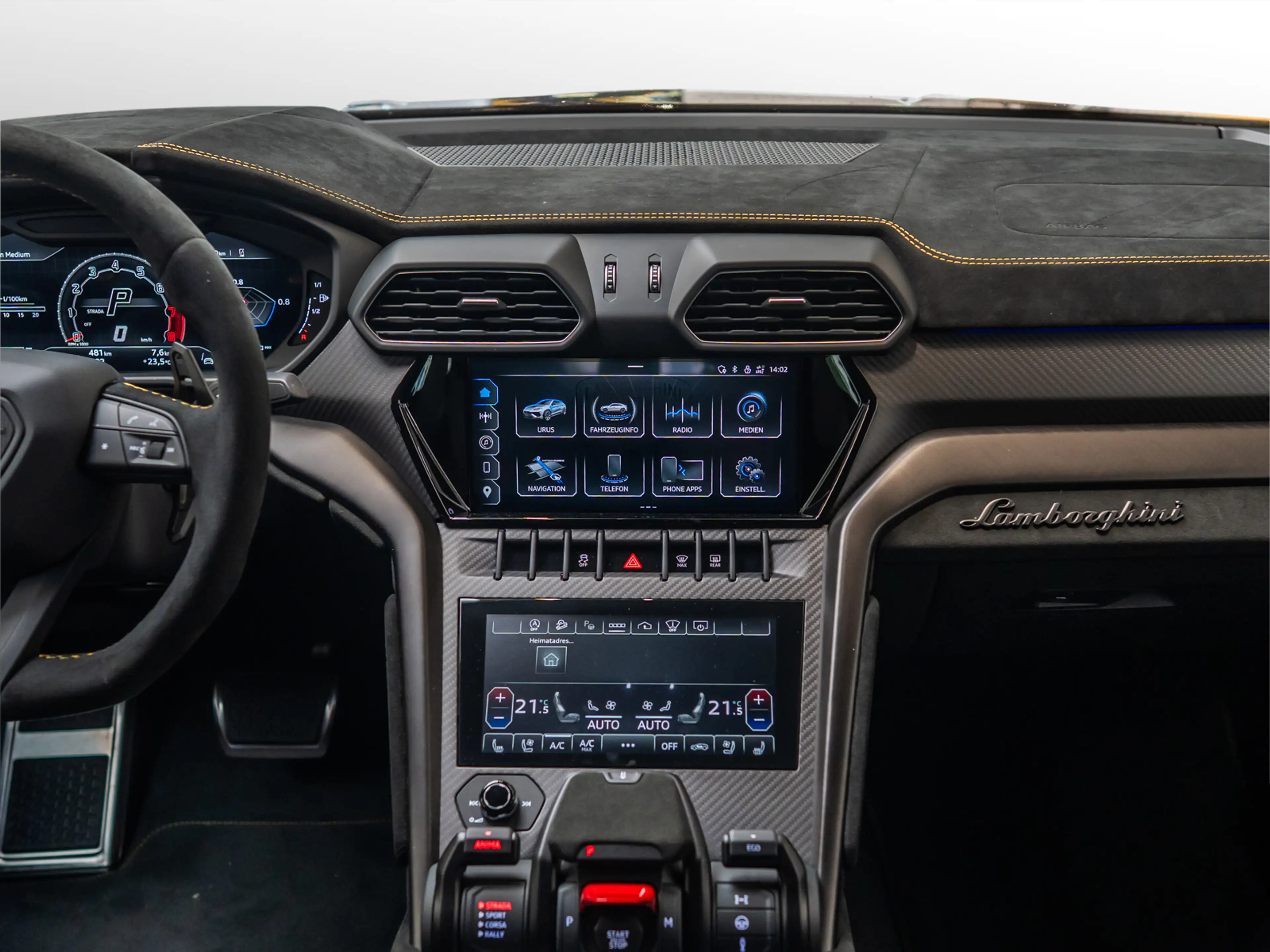 Lamborghini Urus Performante | MY24 | Full Carbon| PPF — photo 20