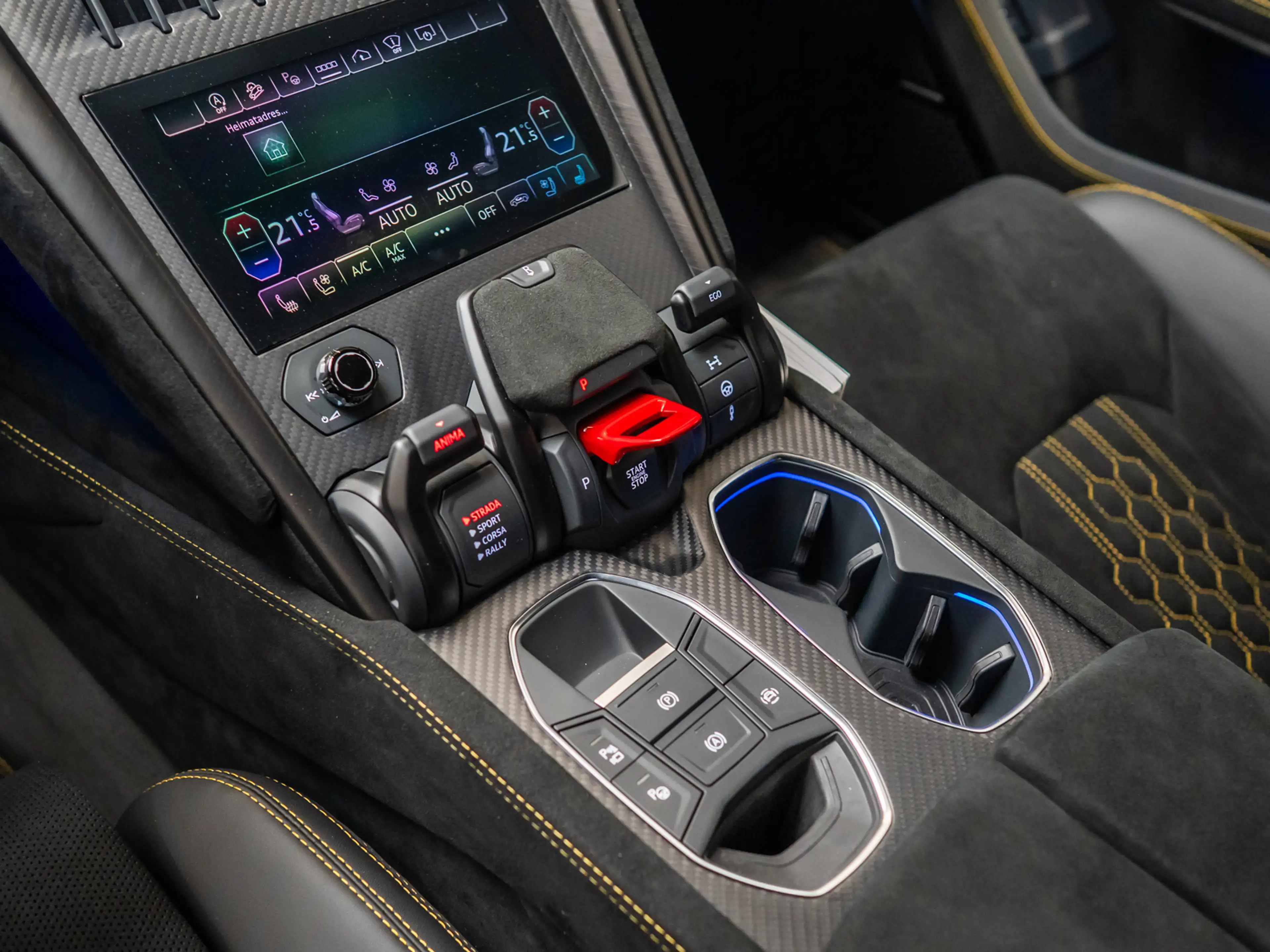 Lamborghini Urus Performante | MY24 | Full Carbon| PPF — photo 17