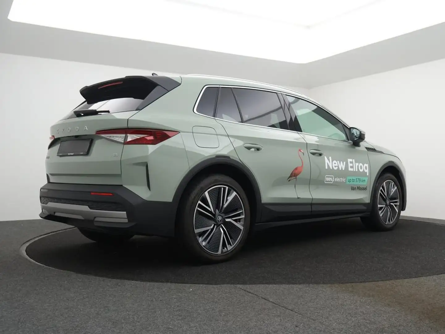 Skoda Elroq NEW Elroq Corporate 85 82kWh 285PK TREKHAAK*360°CA Vert - 2