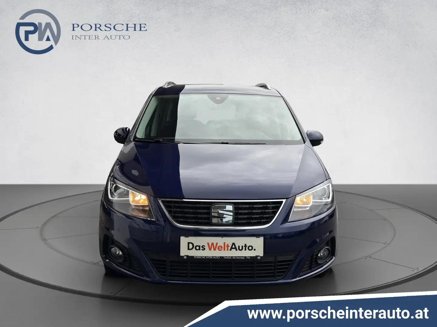 SEAT Alhambra Austria Edition Executive TSI Bleu - 2