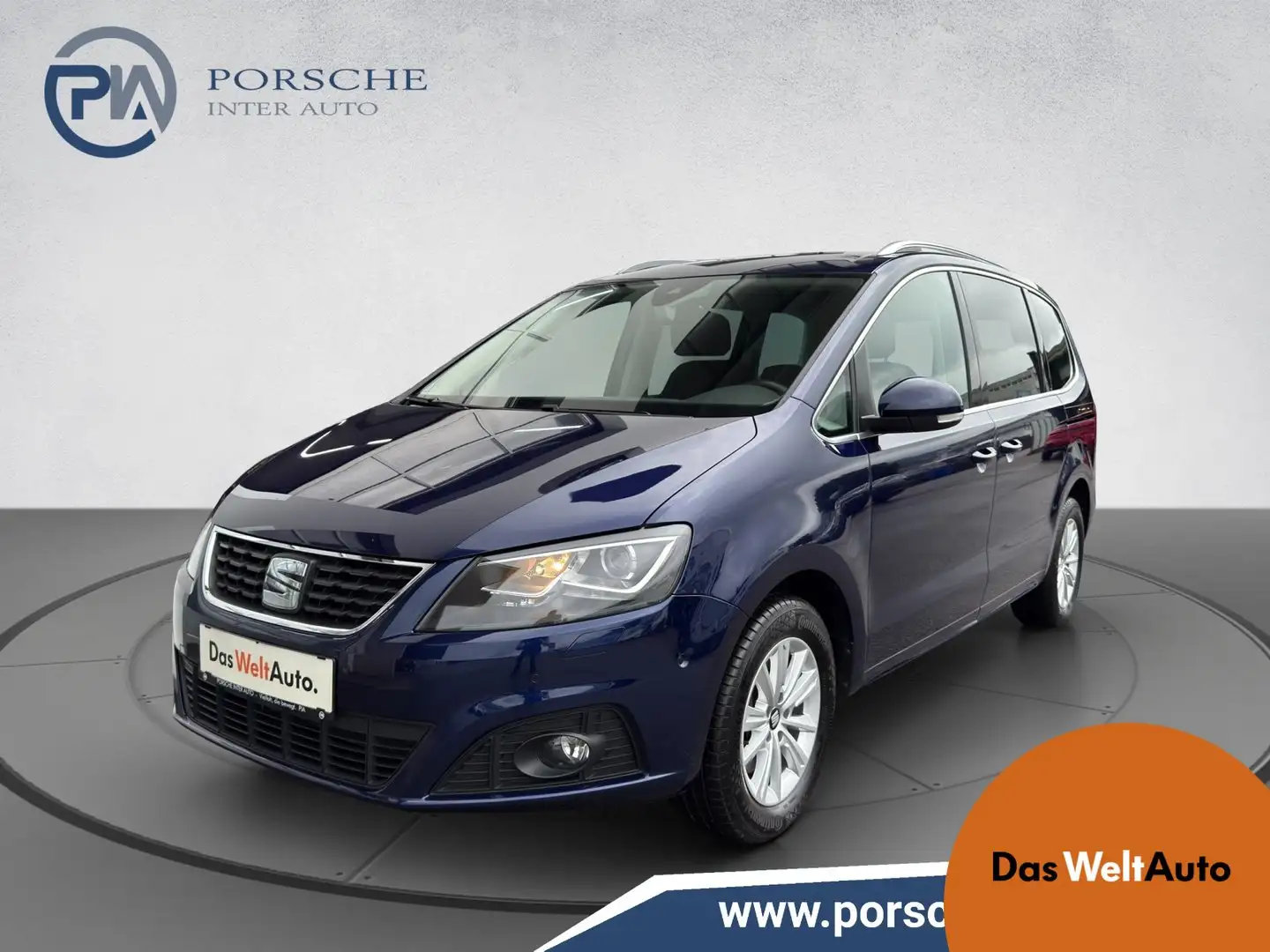 SEAT Alhambra Austria Edition Executive TSI Bleu - 1