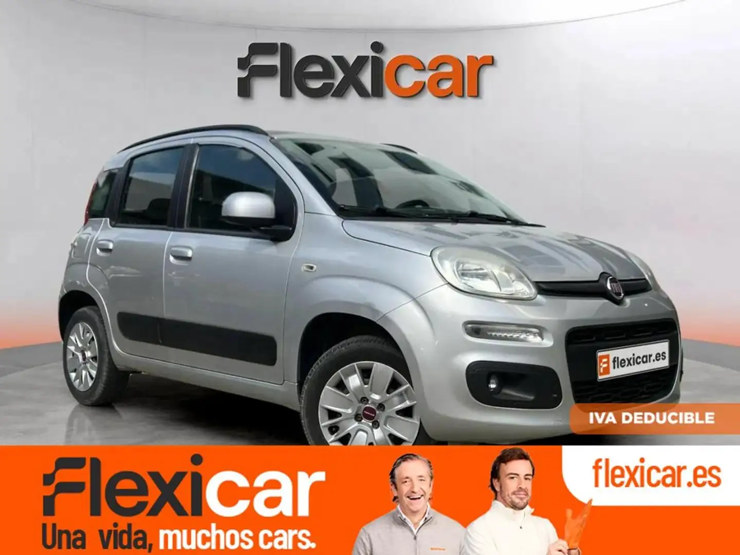 Fiat Panda 1.2 Lounge 51kW (69CV) EU6 Grau - 1