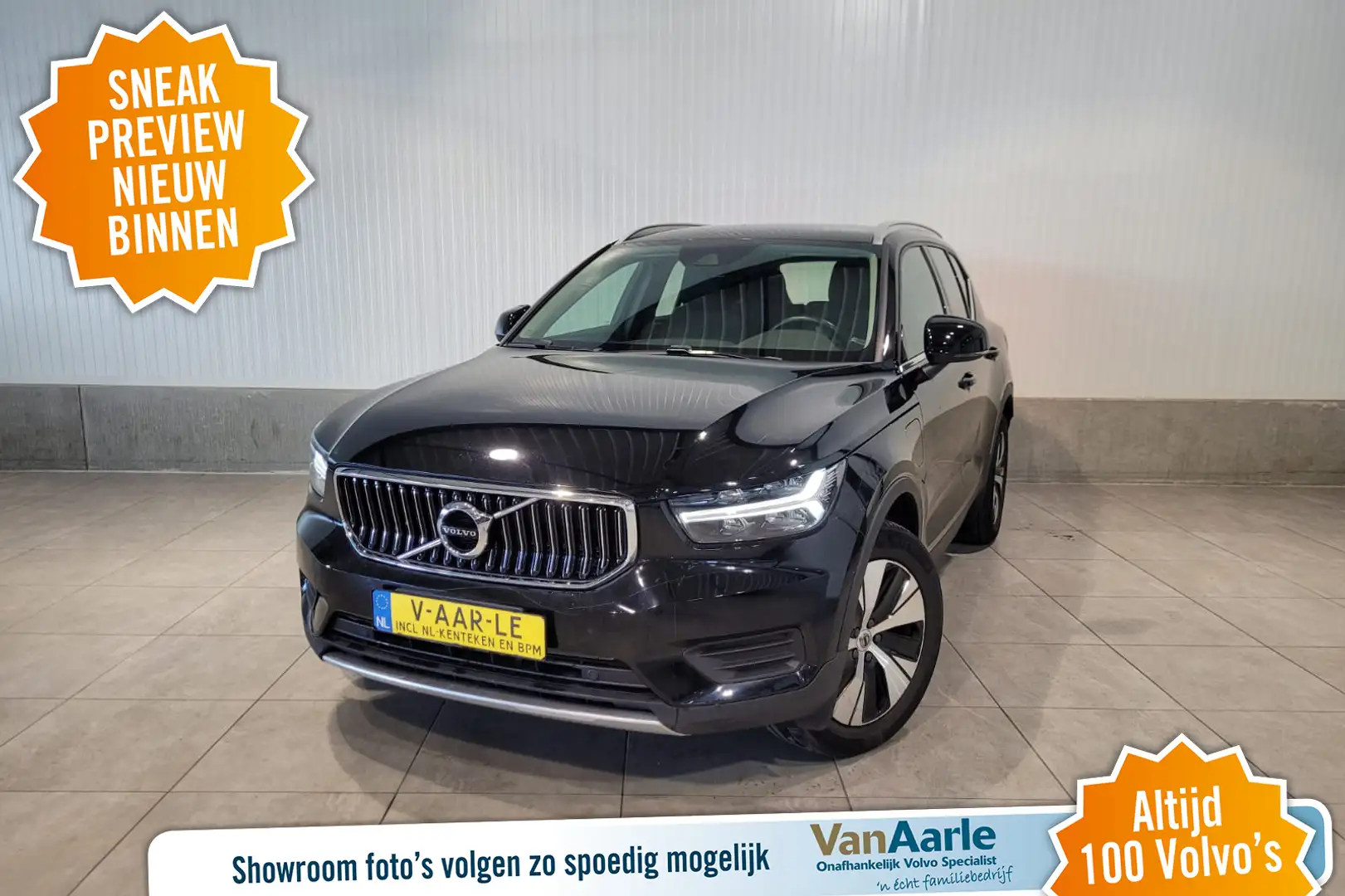 Volvo XC40 T4 Aut. Plug-in Hybrid Inscription AppleCarplay Cr Zwart - 1