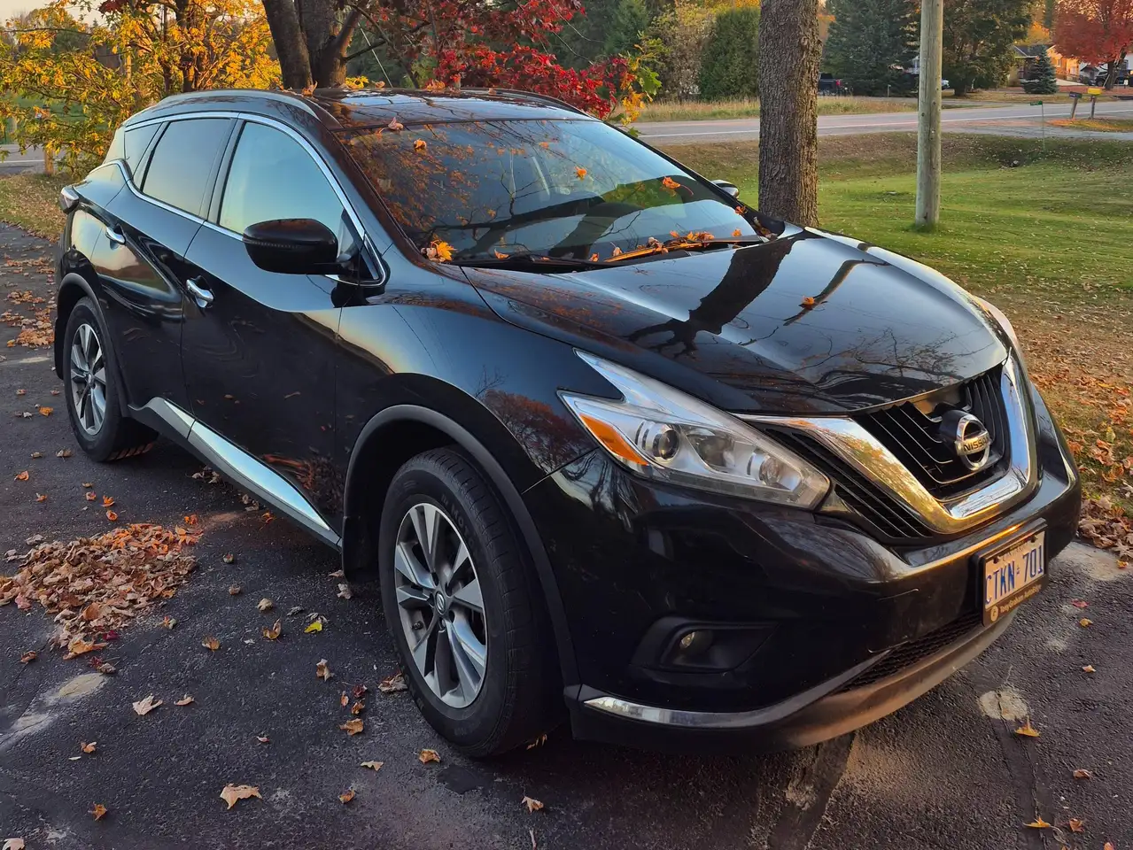 Nissan Murano снимка Nissan Murano