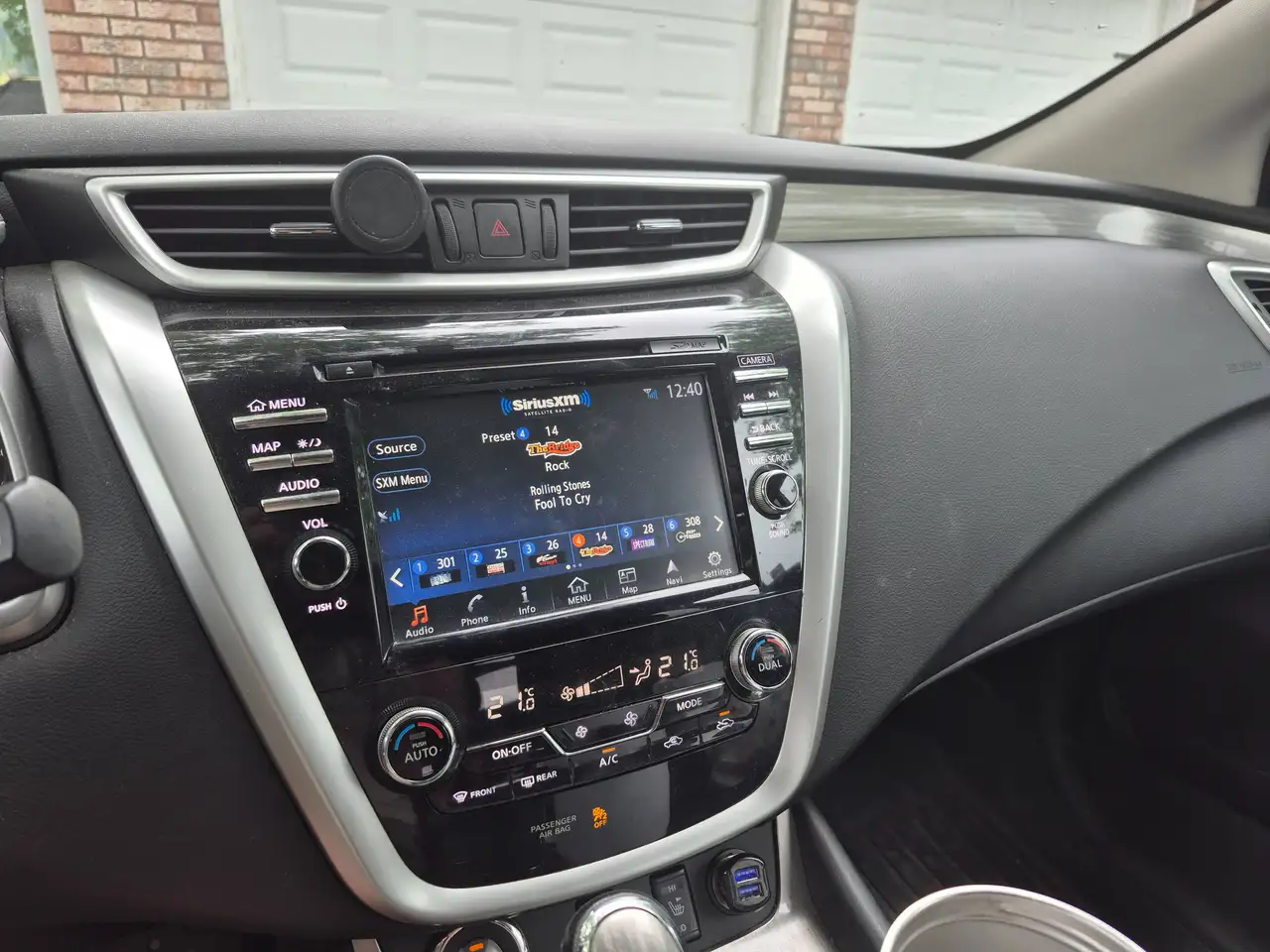 Nissan Murano снимка Nissan Murano