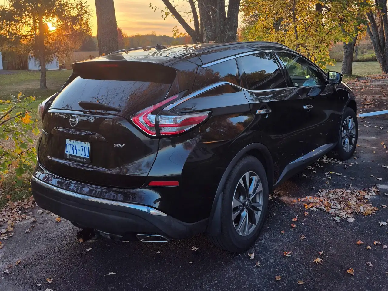 Nissan Murano снимка Nissan Murano
