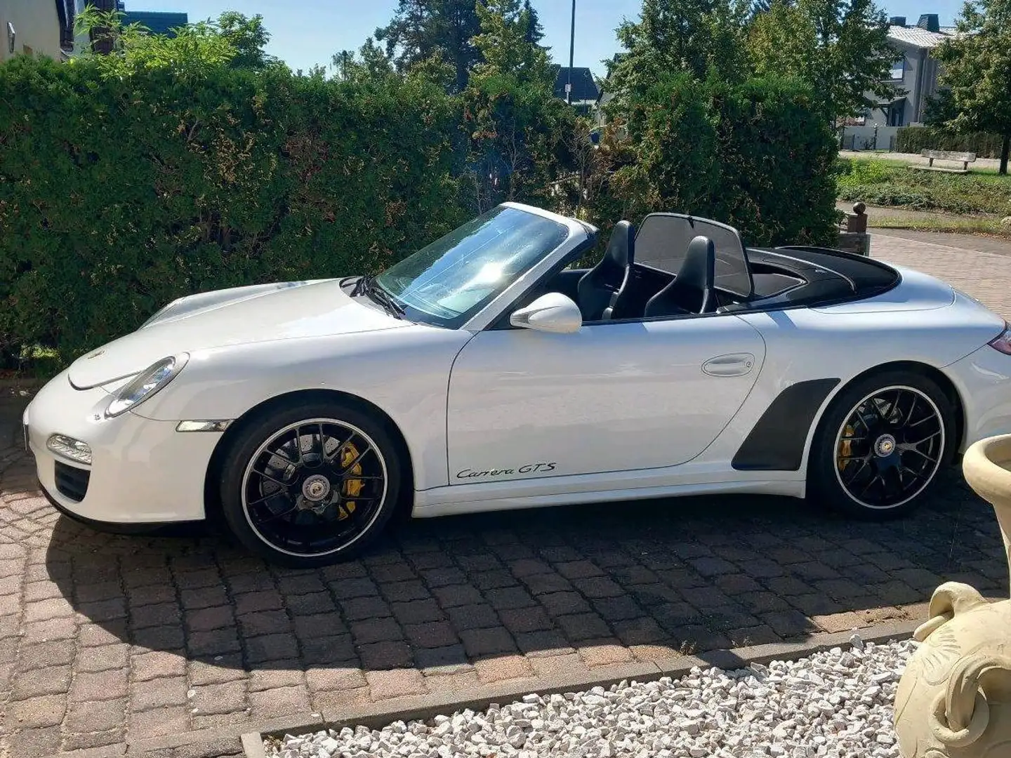 Porsche 997 911 Carrera GTS Cabriolet PDK White - 1