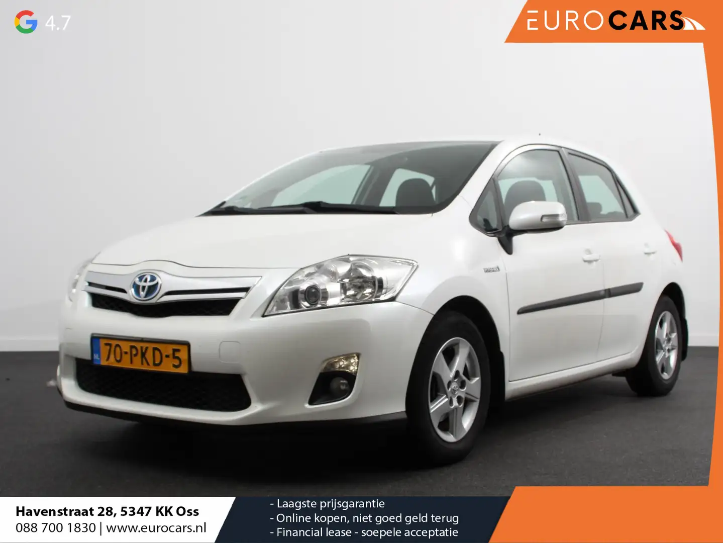 Toyota Auris 1.8 Full Hybrid Automaat Aspiration | Climate Cont Wit - 1