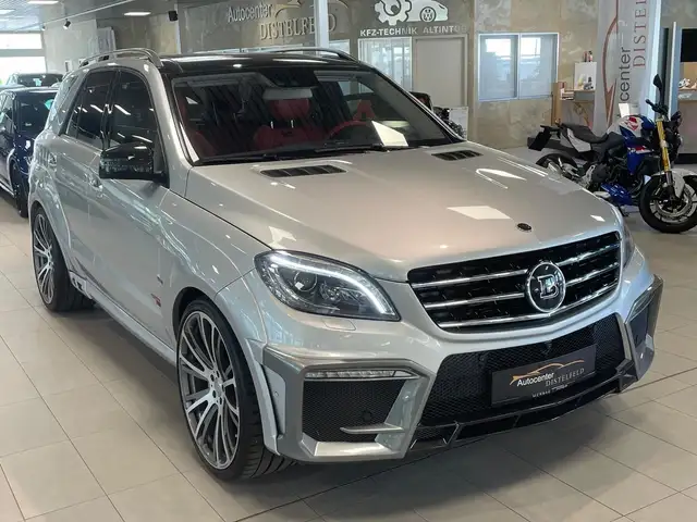 Mercedes-Benz ML 63 AMG BRABUS B63S WIDESTAR 23 ZOLL 700PS