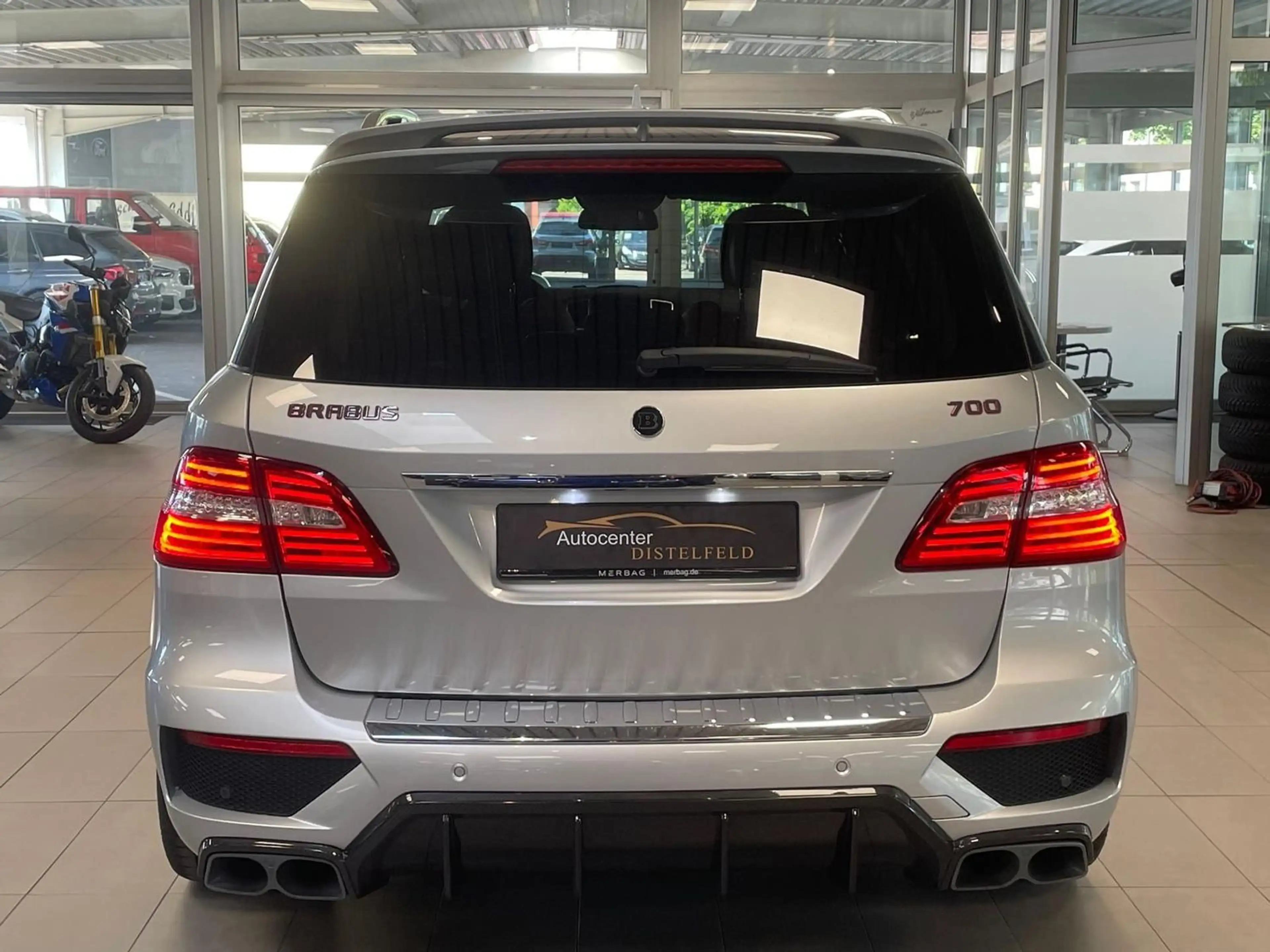 Mercedes-Benz ML 63 AMG BRABUS B63S WIDESTAR 23 ZOLL 700PS — photo 6