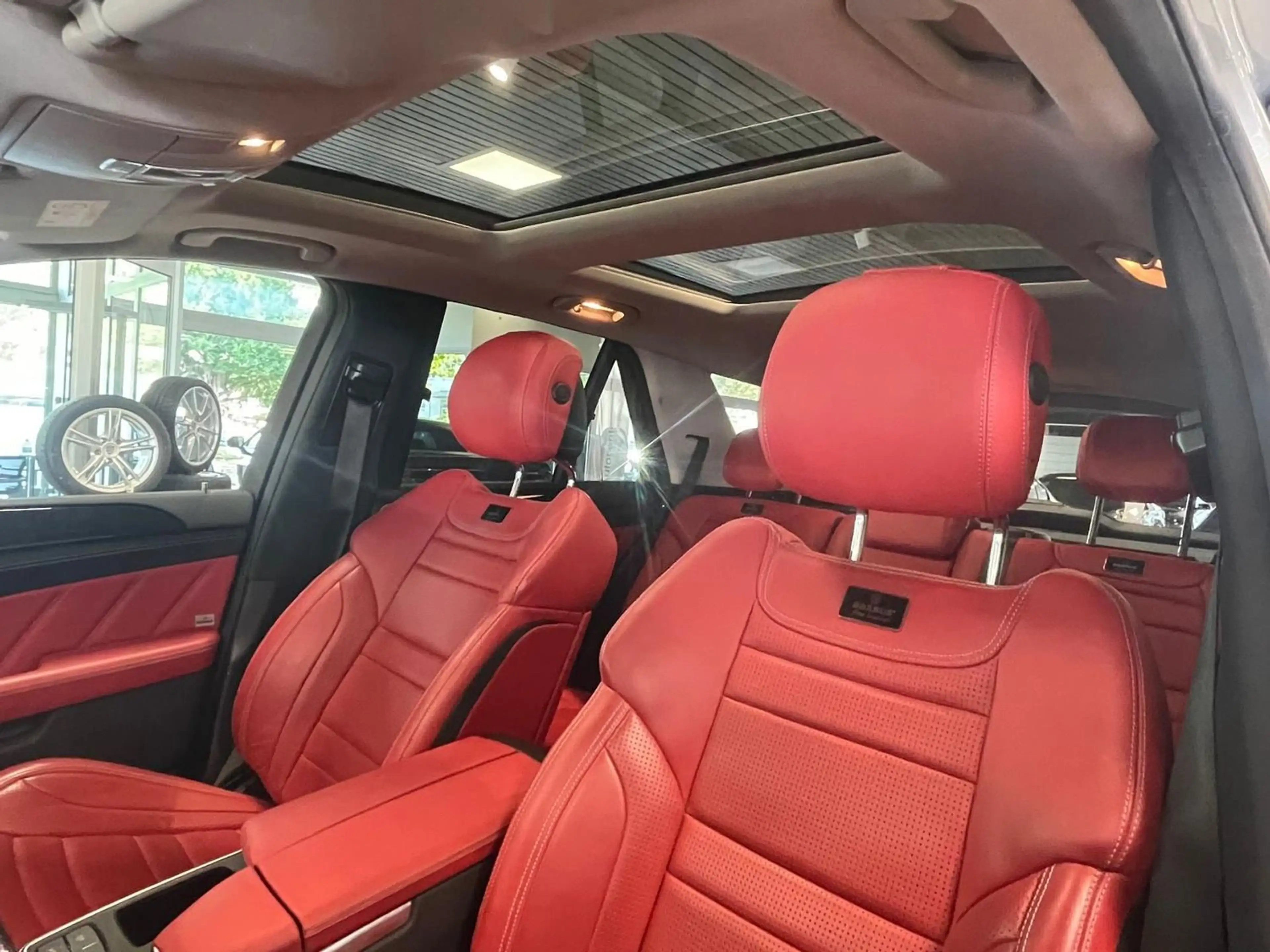 Mercedes-Benz ML 63 AMG BRABUS B63S WIDESTAR 23 ZOLL 700PS — photo 15