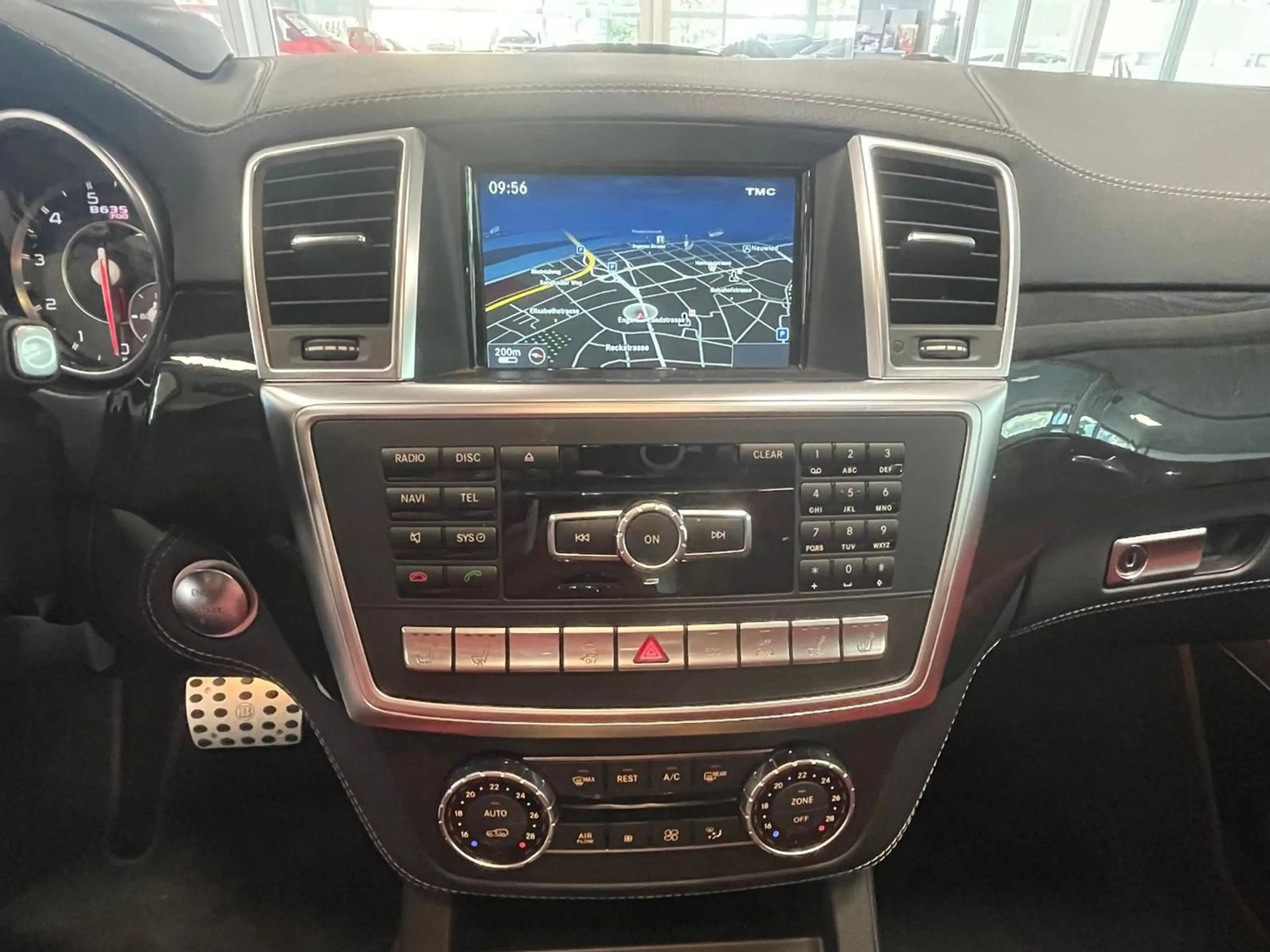Mercedes-Benz ML 63 AMG BRABUS B63S WIDESTAR 23 ZOLL 700PS — photo 14