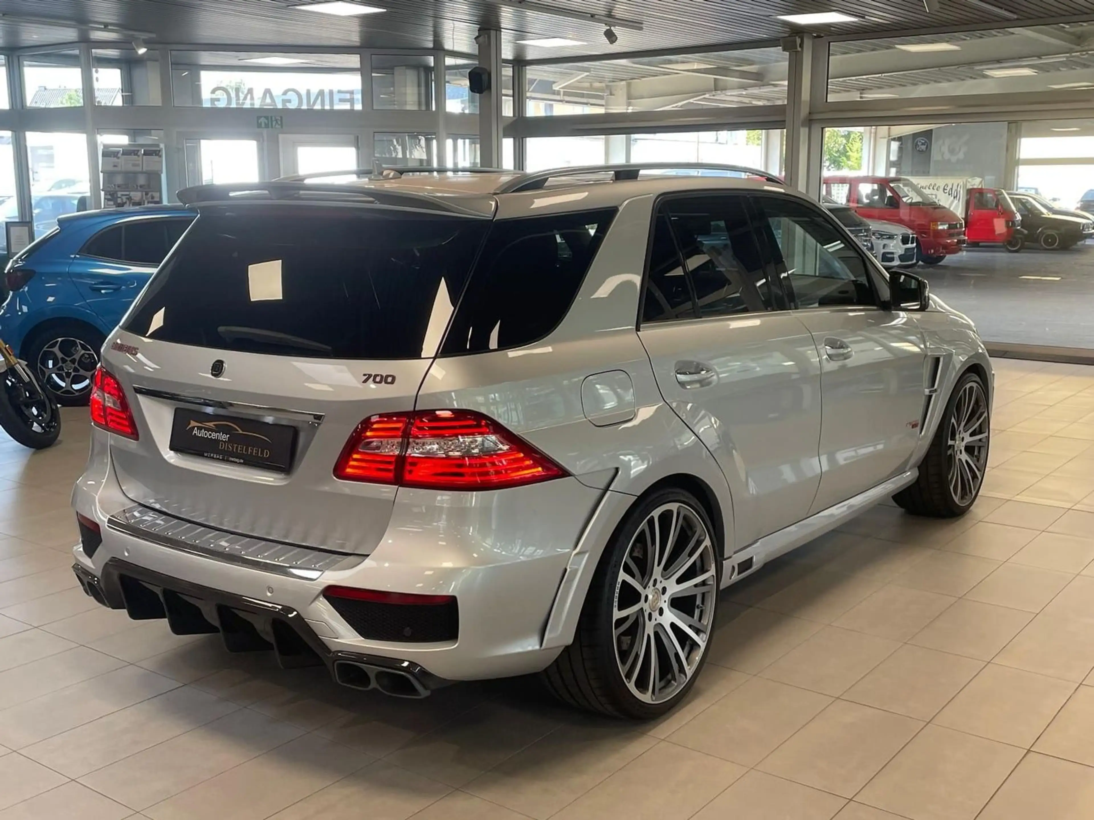 Mercedes-Benz ML 63 AMG BRABUS B63S WIDESTAR 23 ZOLL 700PS — photo 7