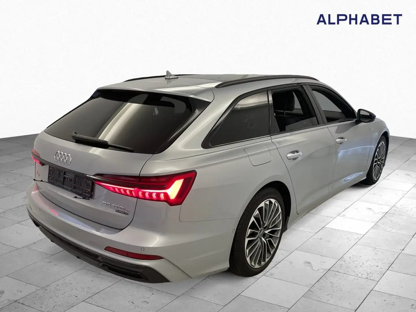 Audi A6 55 2.0 TFSI e quattro Avant sport B&O Matrix Silber - 2