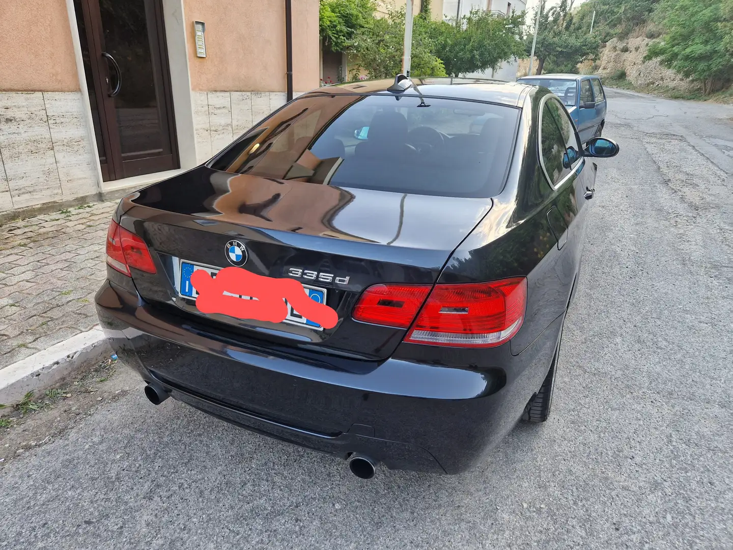 BMW 335 Serie 3 E92 Coupe 335d Coupe Attiva auto Nero - 2