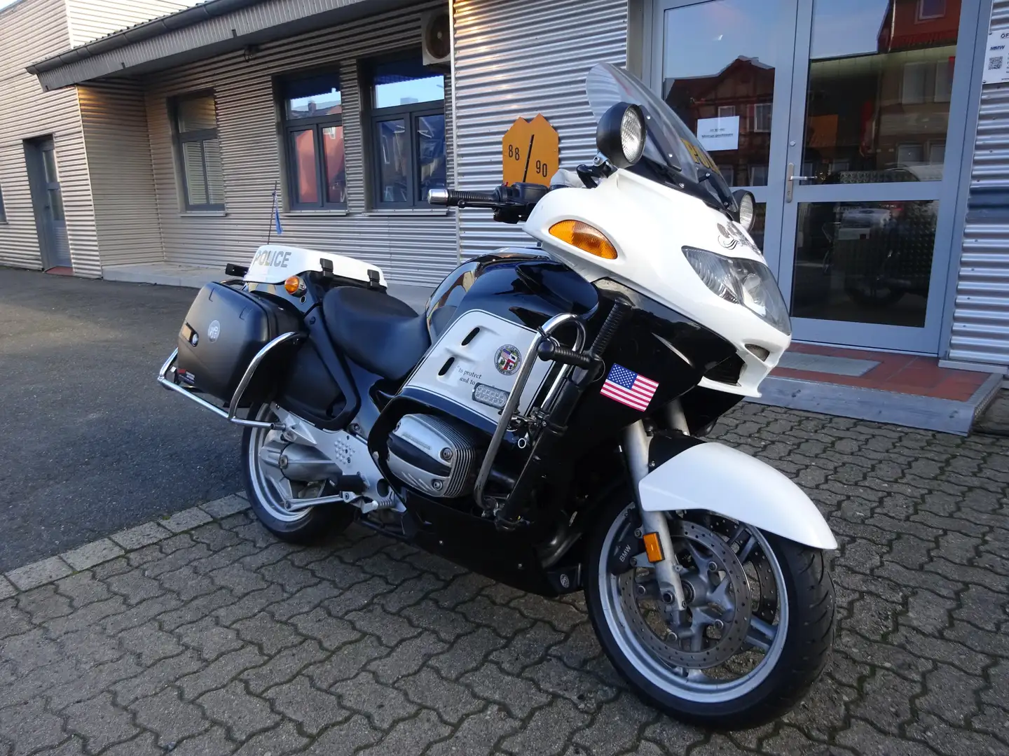 BMW R 1150 RT Police/Polizei LAPD Noir - 1