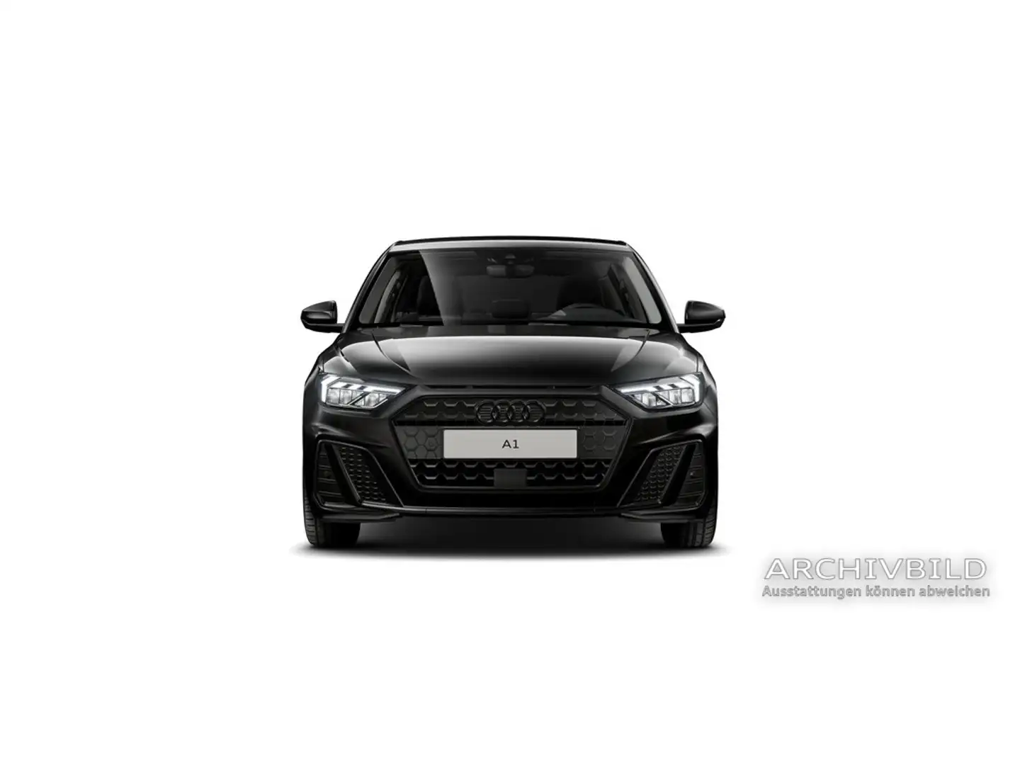 Audi A1 Sportback S line ACC KAM SHZ PDC Schwarz - 2