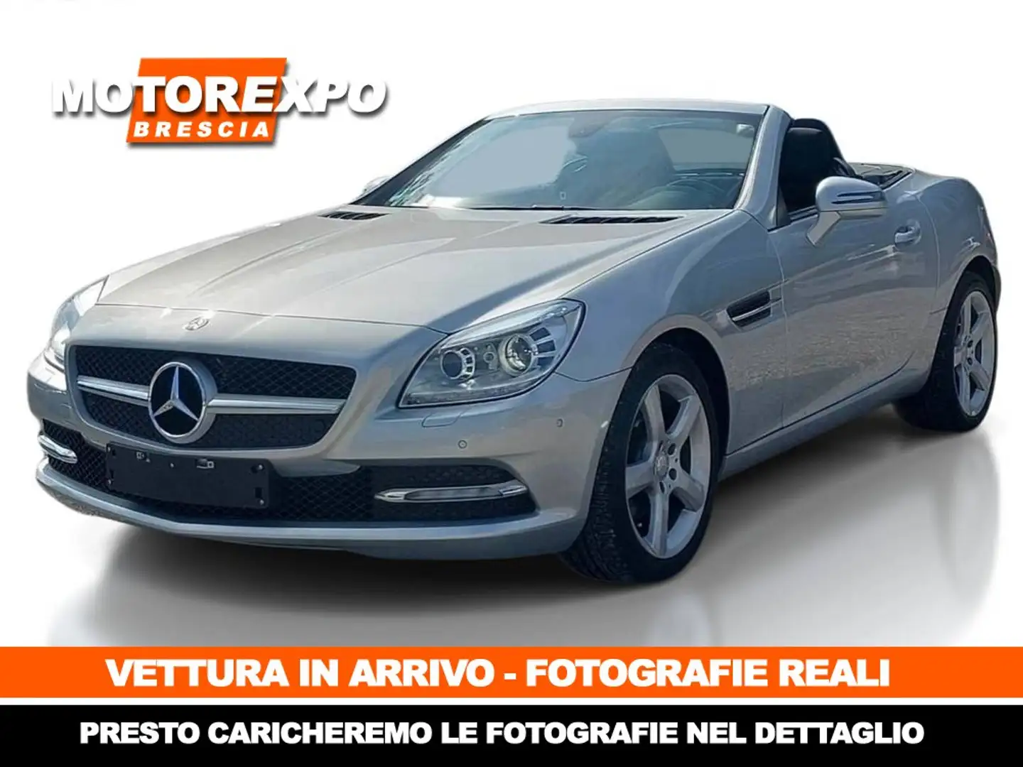 Mercedes-Benz SLK 200 184Cv Sport 7G-TRONIC 82000km! Unico Proprietario Silber - 1