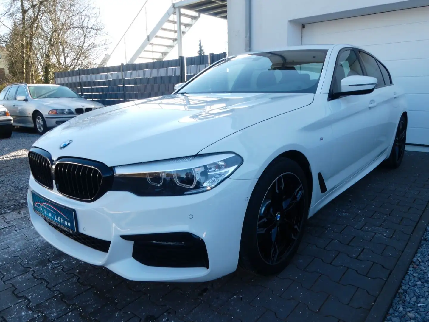 BMW 520 d M Sport Paket Live Cockpit | LED | 19" Alu Blanc - 2