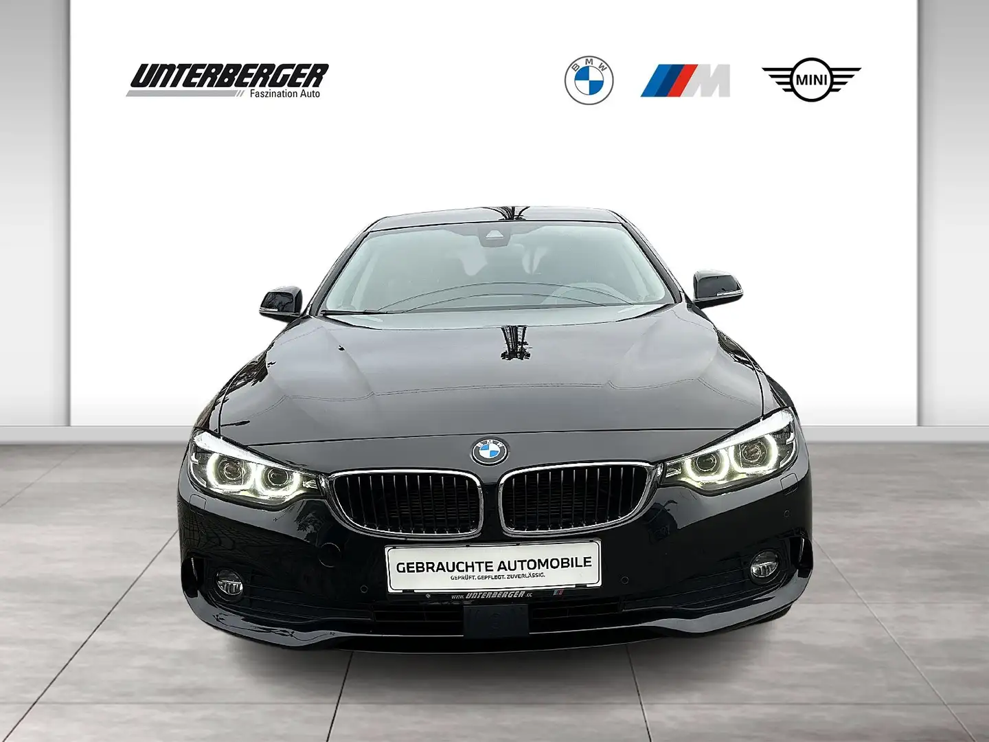 BMW 420 d xDrive Gran Coupe // Head-Up // Rückfahrkamera / Schwarz - 2