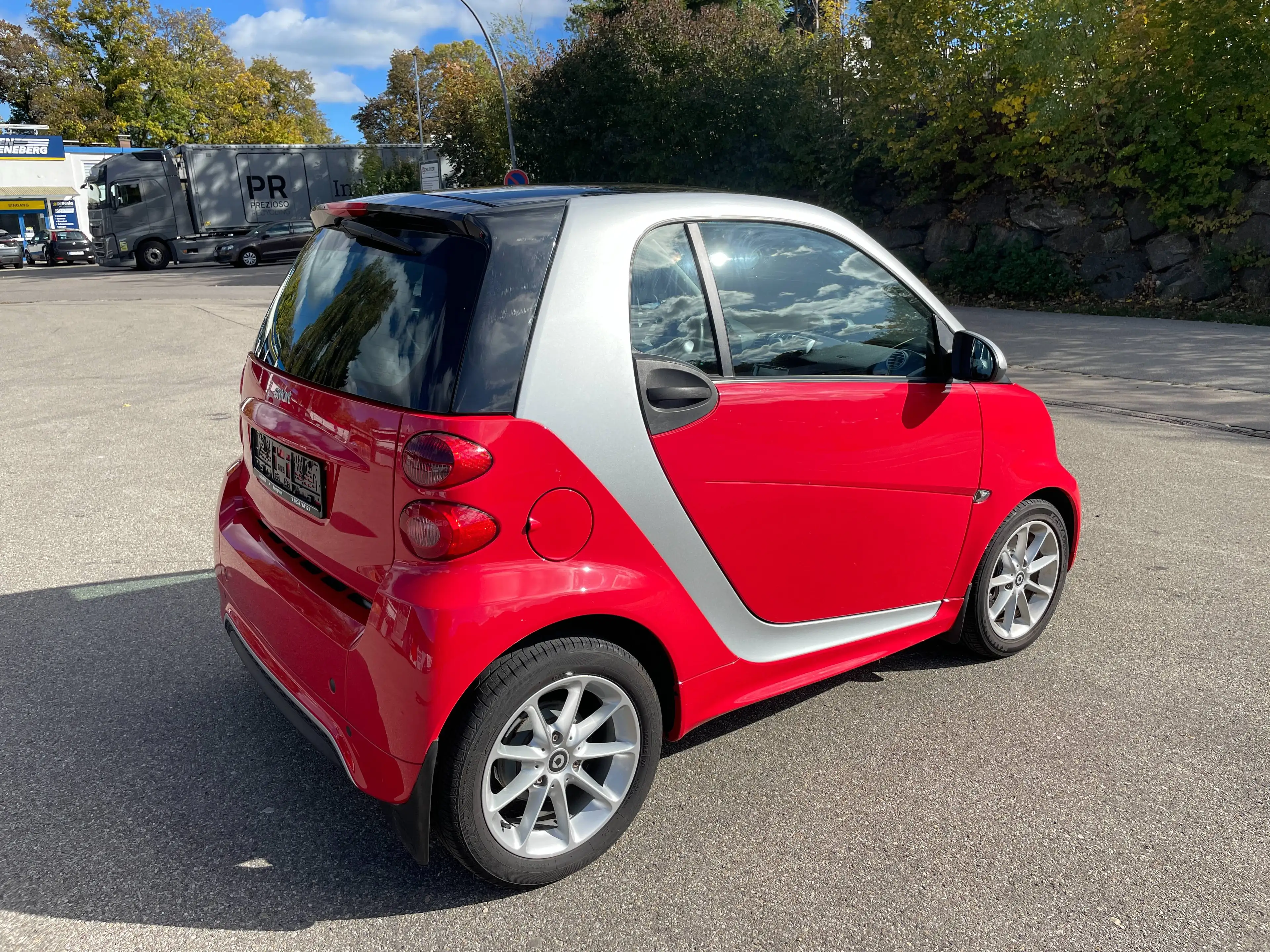 smart forTwo forTwo 1.0 Turbo passion*Klima*Panorama* — photo 5