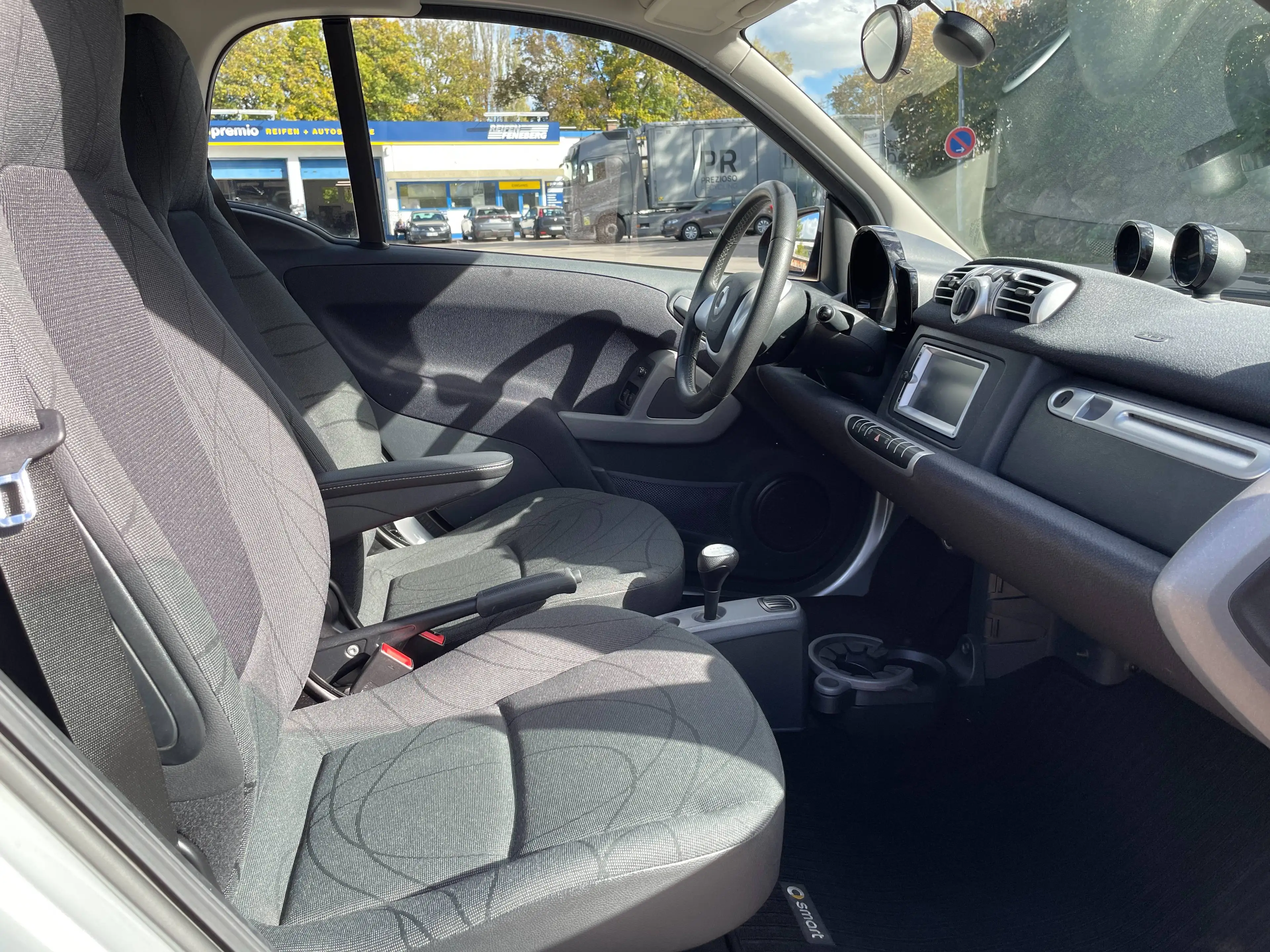 smart forTwo forTwo 1.0 Turbo passion*Klima*Panorama* — photo 8